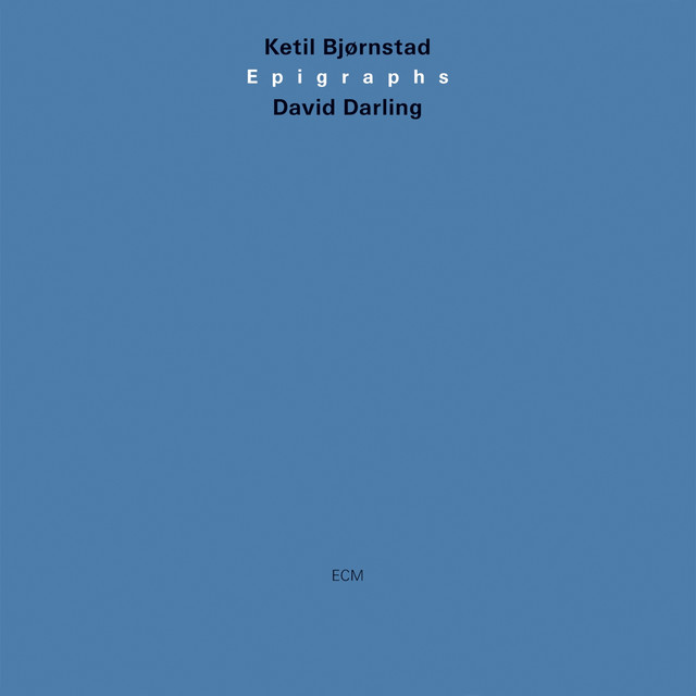 Upland Ketil Bjornstad, David Darling