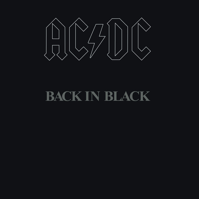 Back In Black AC/DC