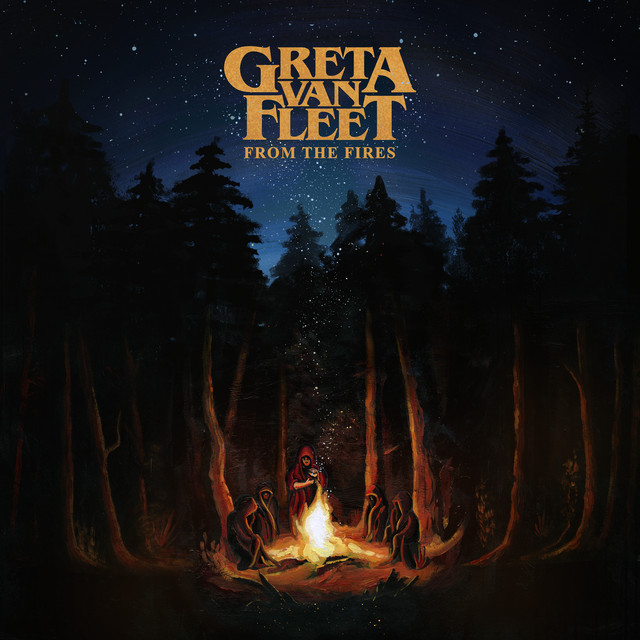 Black Smoke Rising Greta Van Fleet