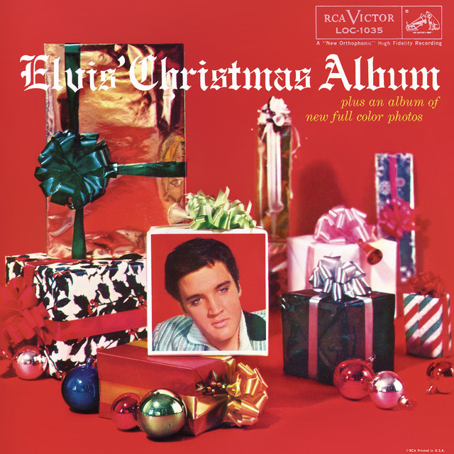 Blue Christmas Elvis Presley