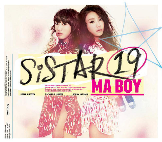 Ma Boy SISTAR19