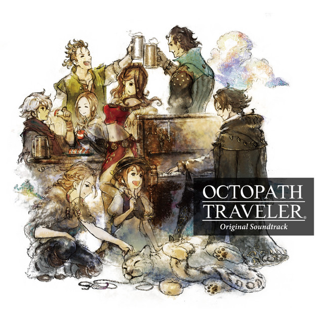 A Settlement In The Red Bluffs Octopath Traveler