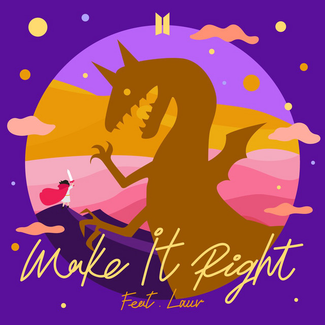 Make It Right ビーティーエス