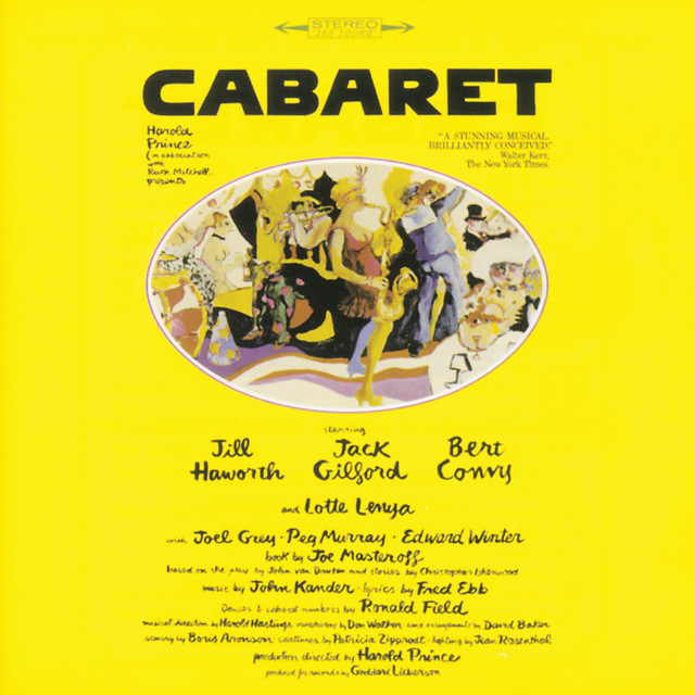 Cabaret: I Don't Care Much John Kander