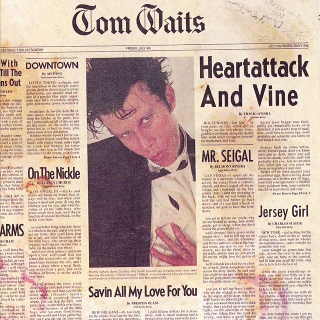 Jersey Girl Tom Waits