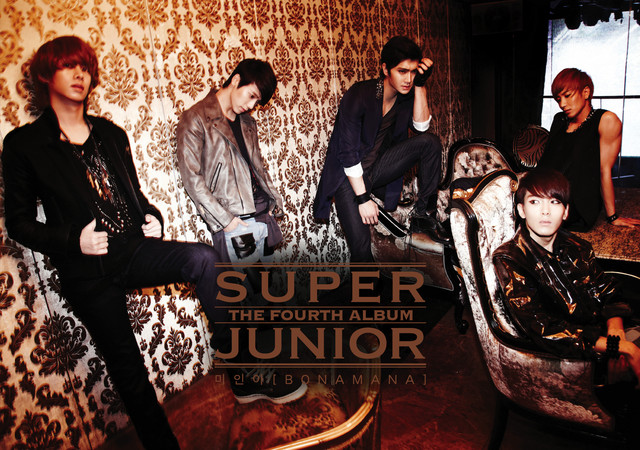 미인아 Bonamana Super Junior