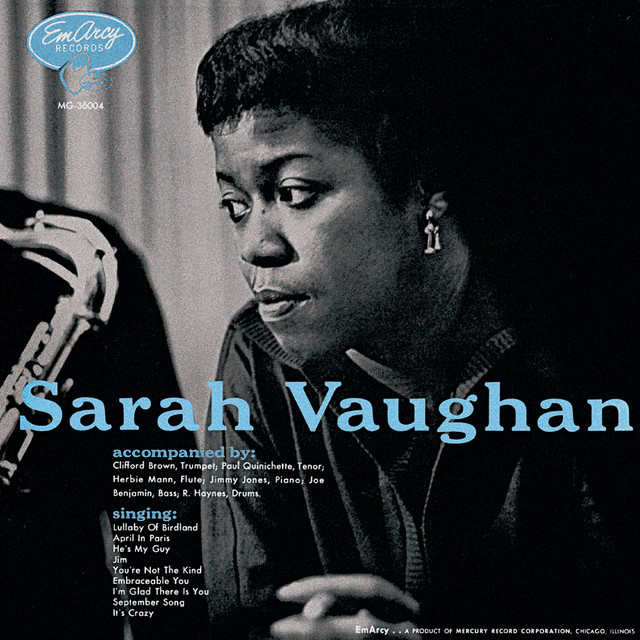 Lullaby Of Birdland Sarah Vaughan