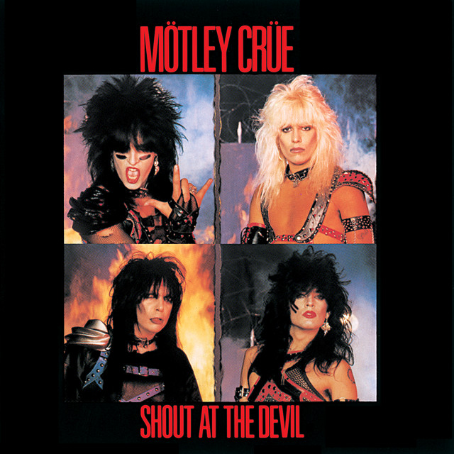 Shout At The Devil Mötley Crüe