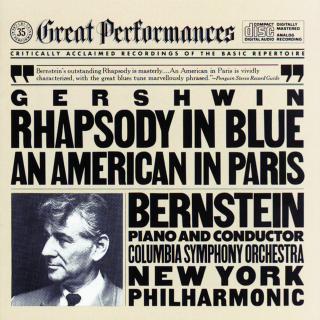 Rhapsody In Blue TV Song