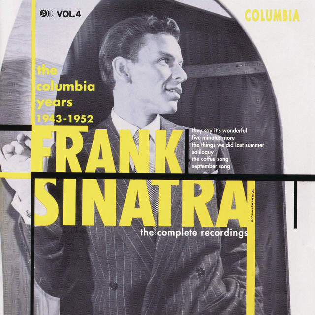 Begin The Beguine Frank Sinatra