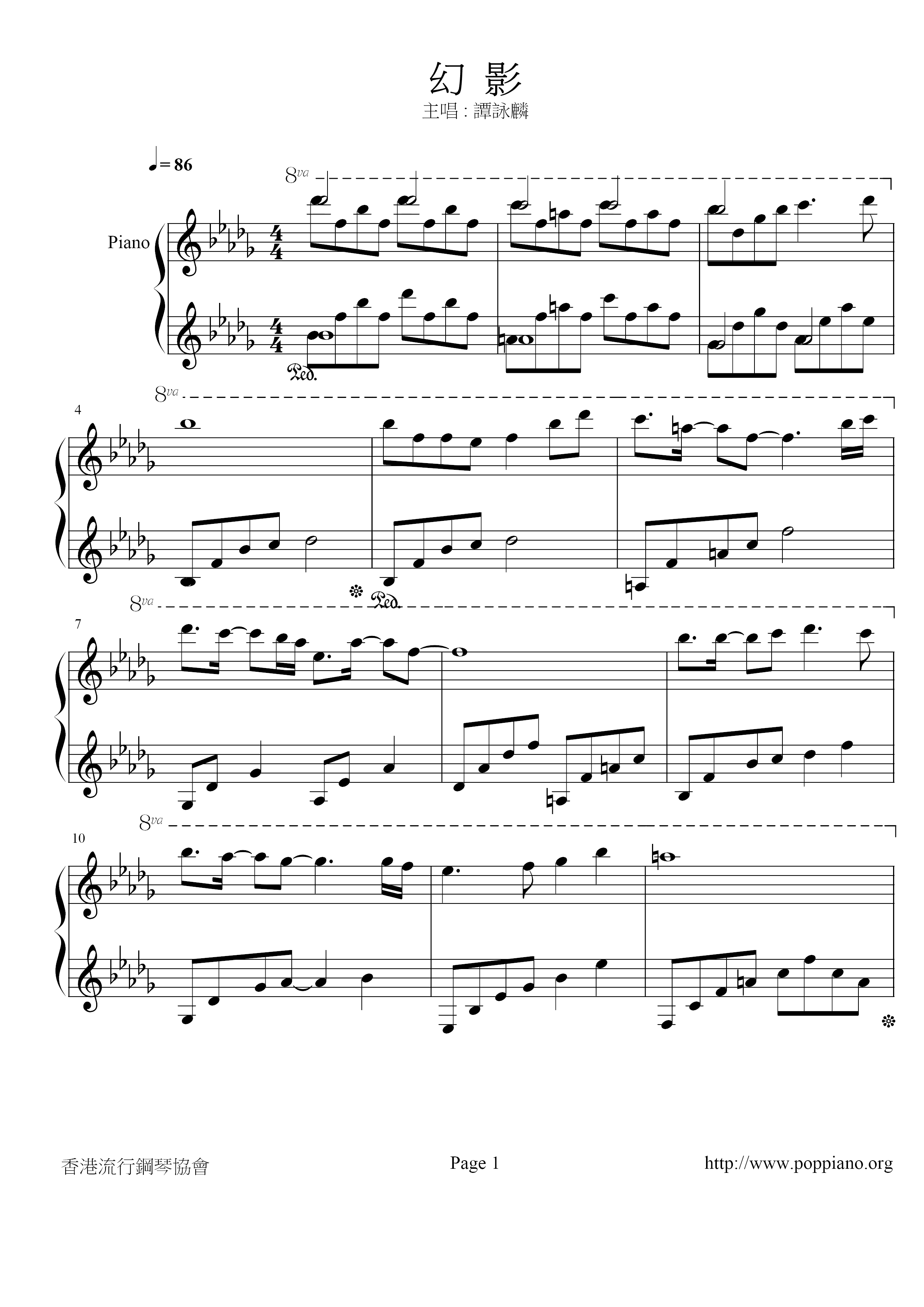 Phantom Score