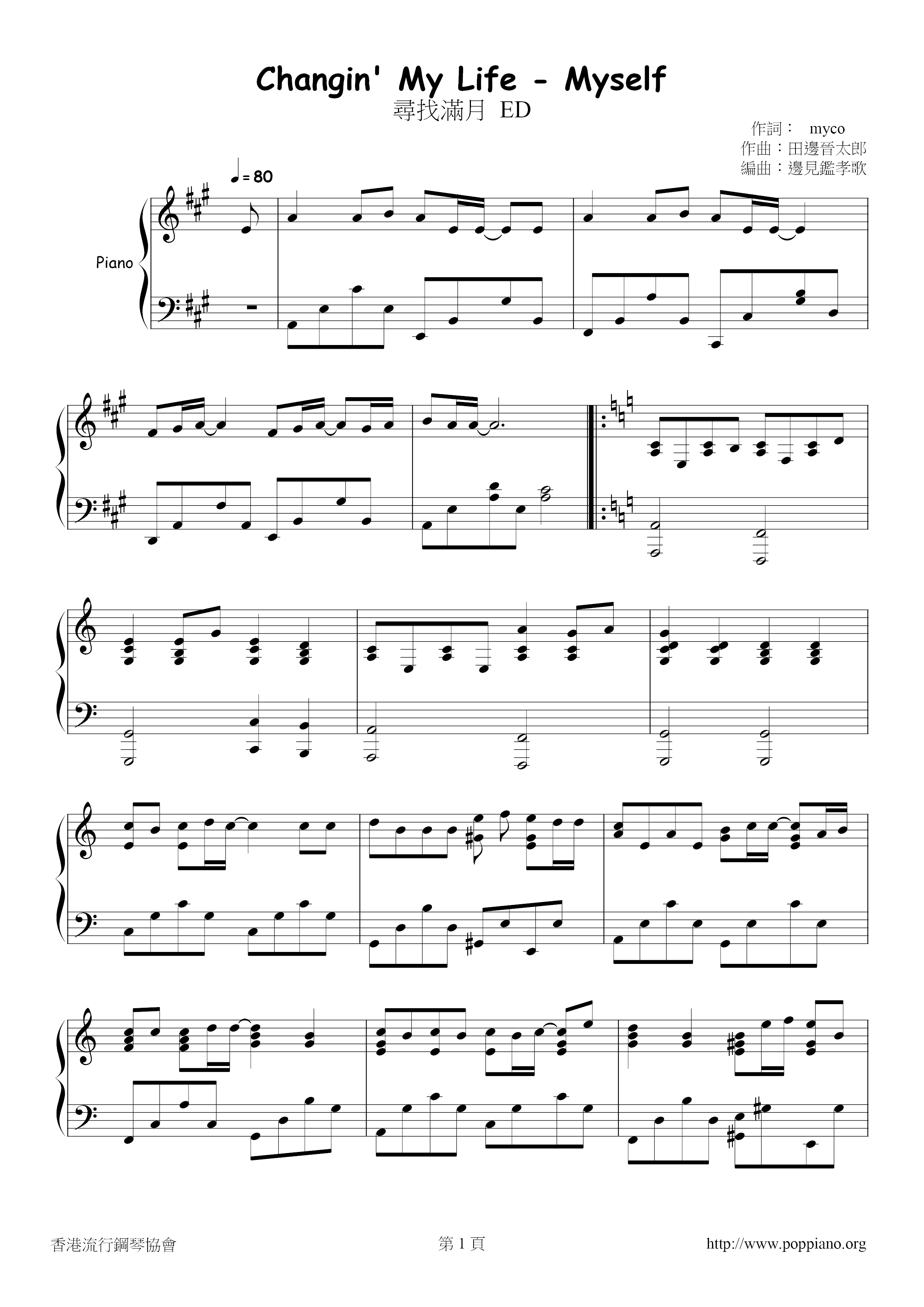 Galaxy Full Moon Score