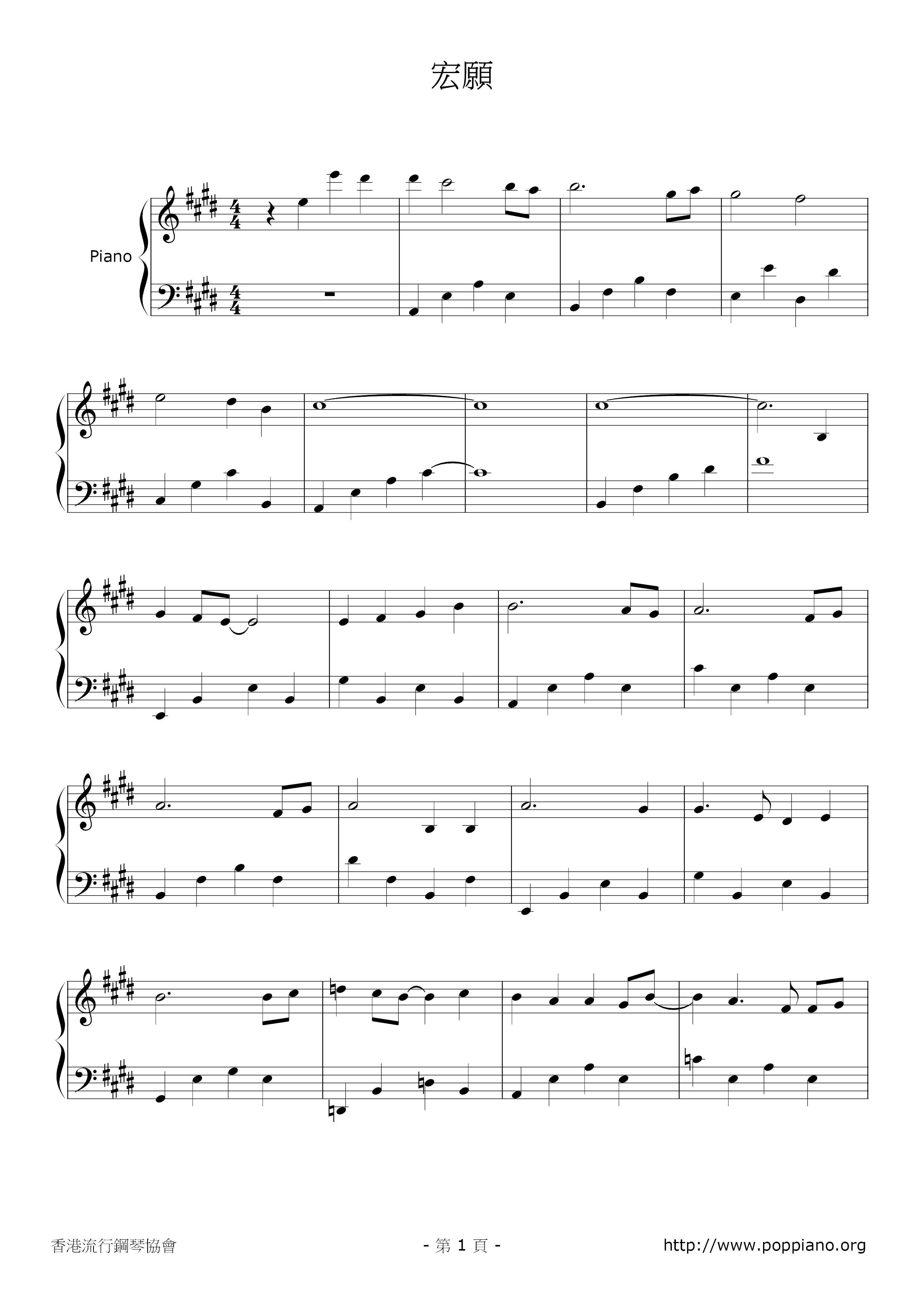 Hongyuan Score