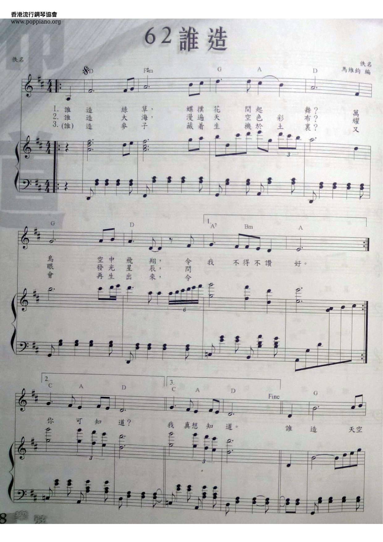 Who Made It Score