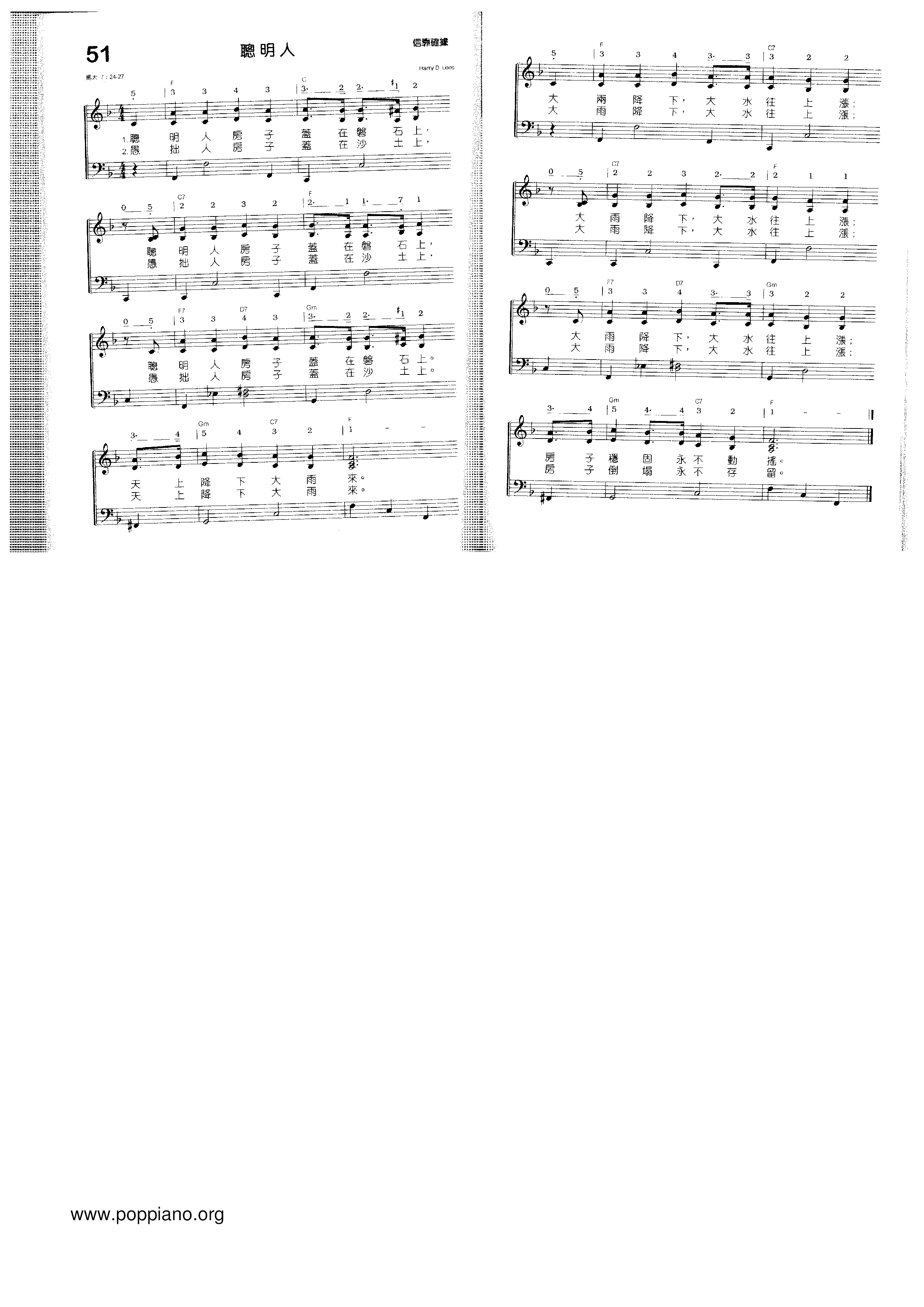 Wise Man Score