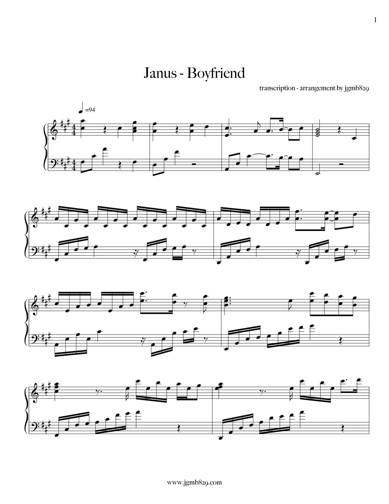 Janus Score