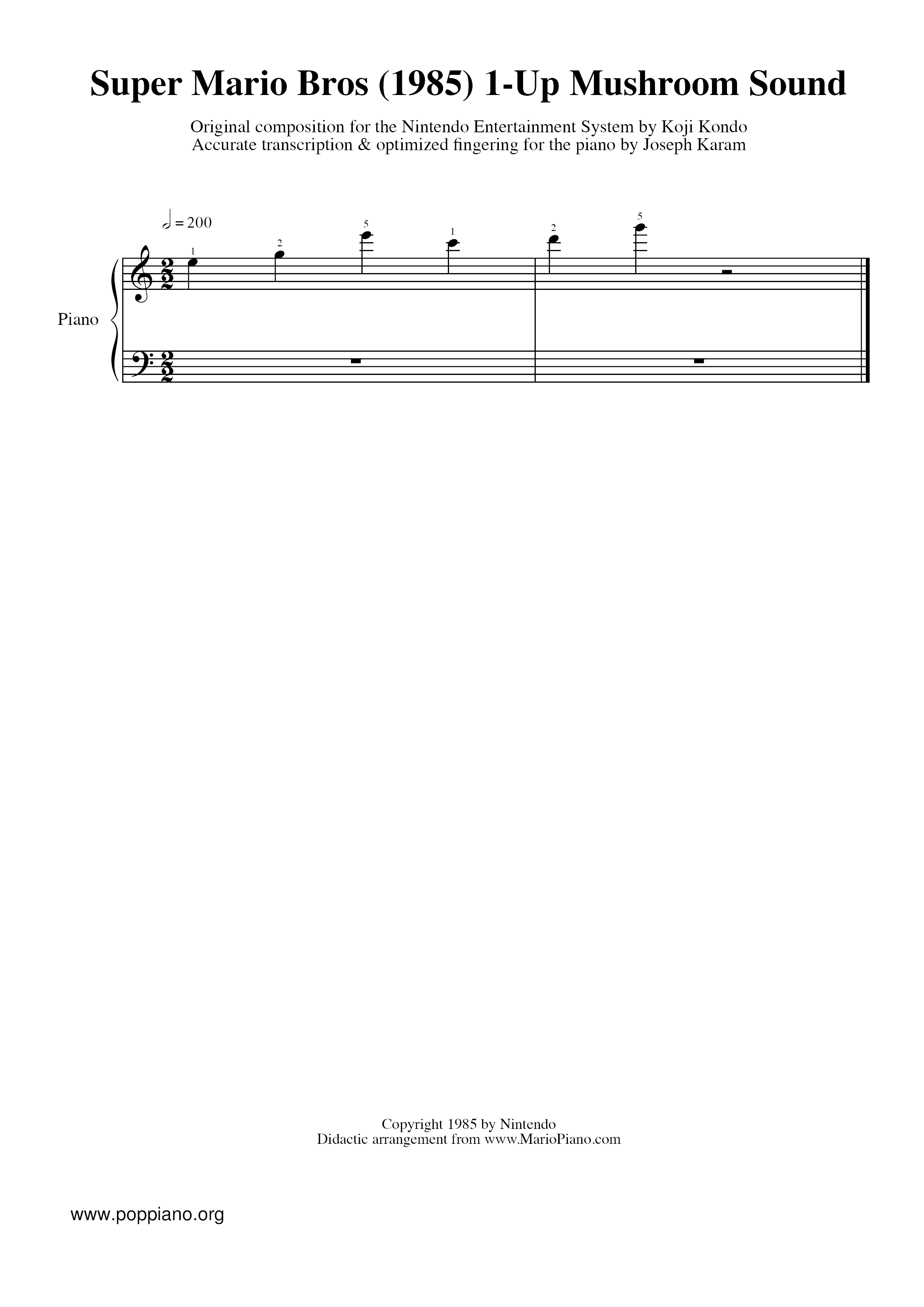 Up-Mushroom-Sound Score