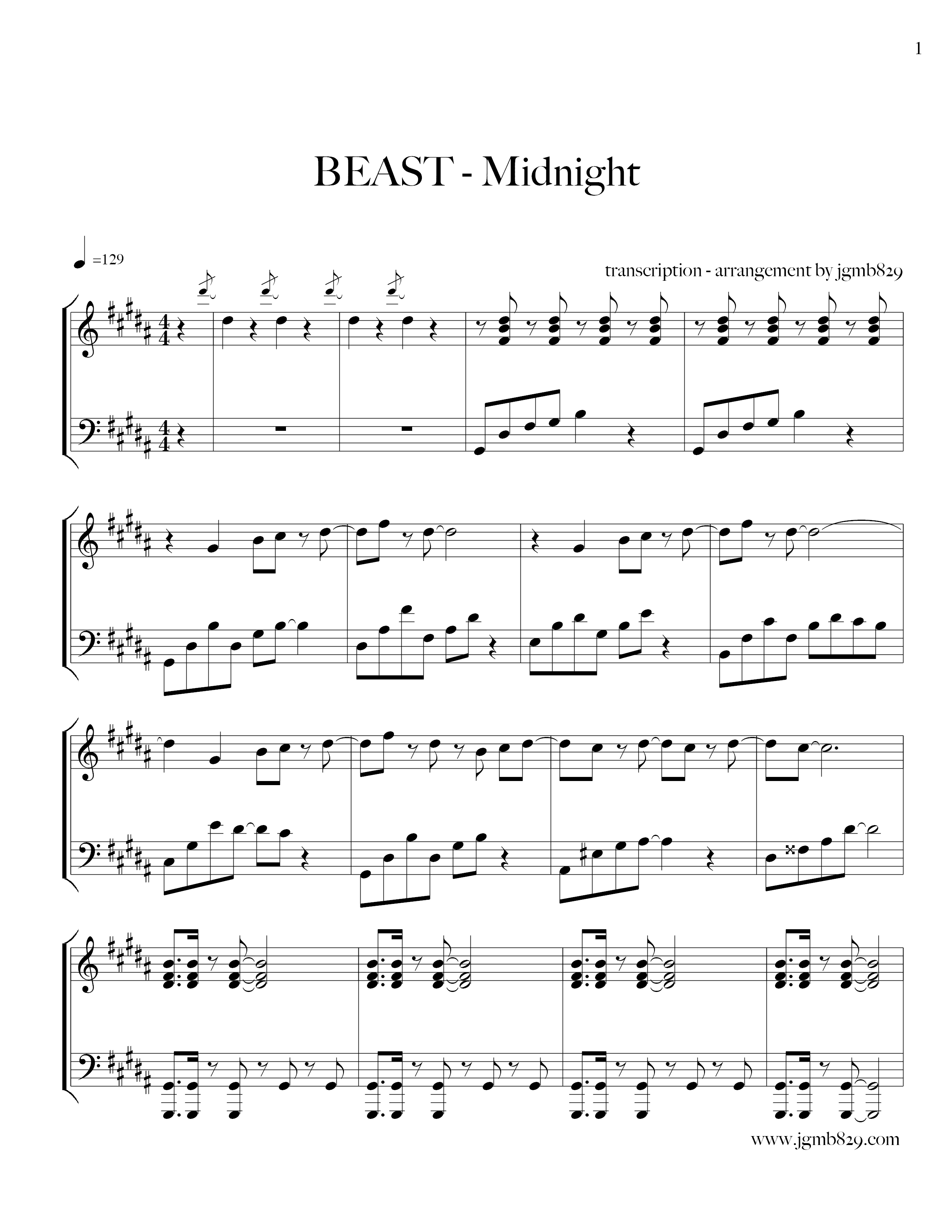Midnight Score