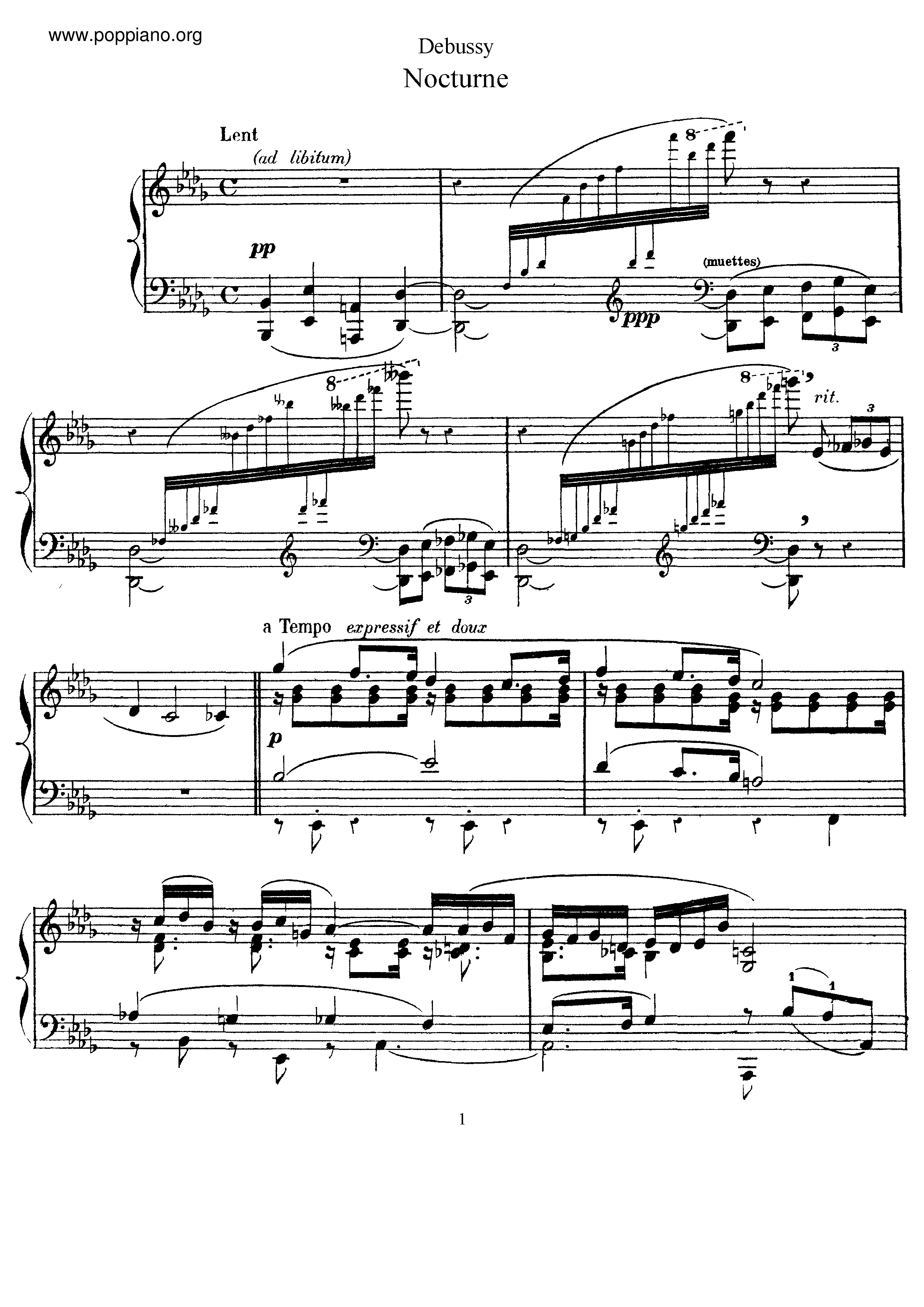 Nocturne Score