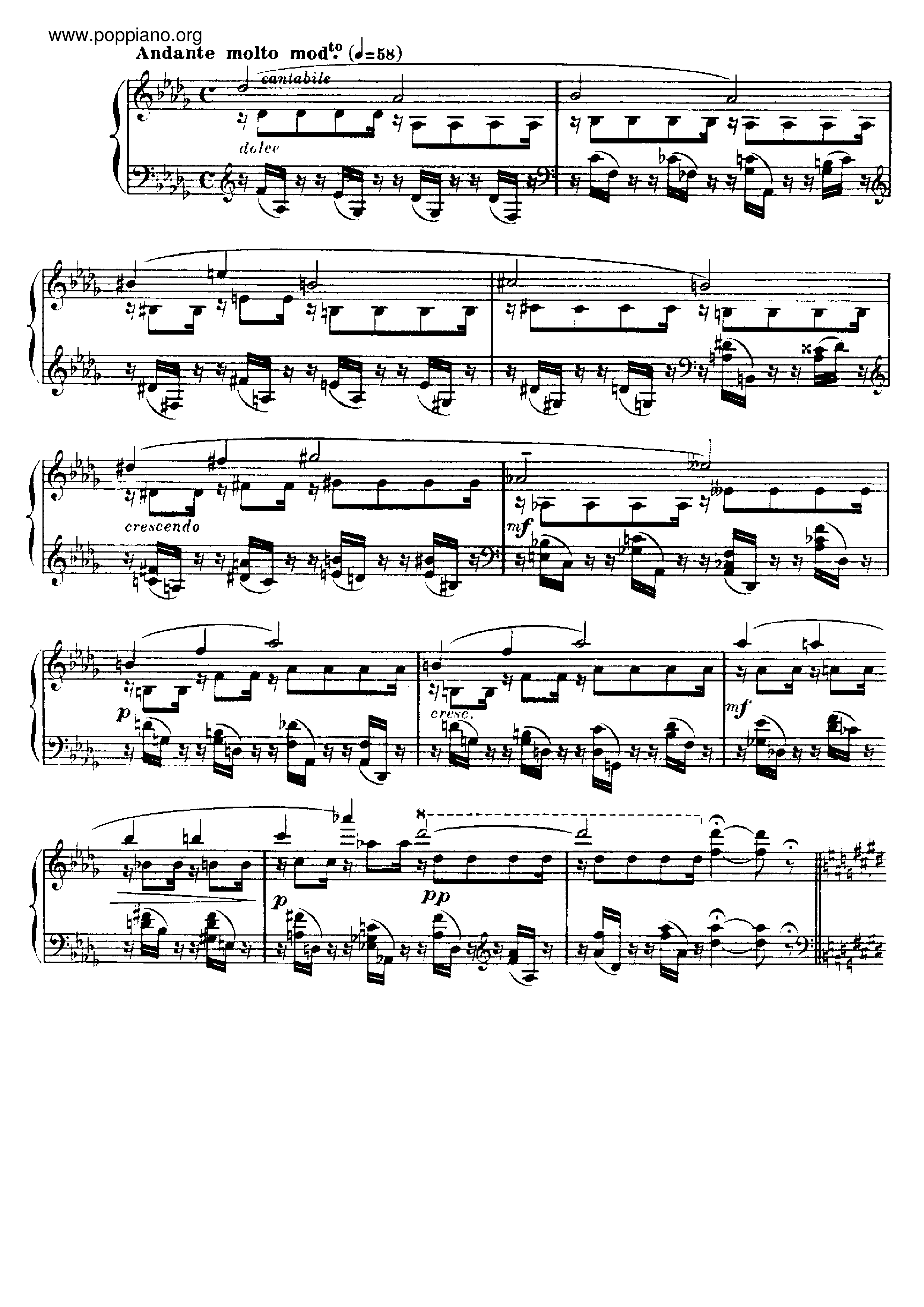 Preludes, Op.103 Score