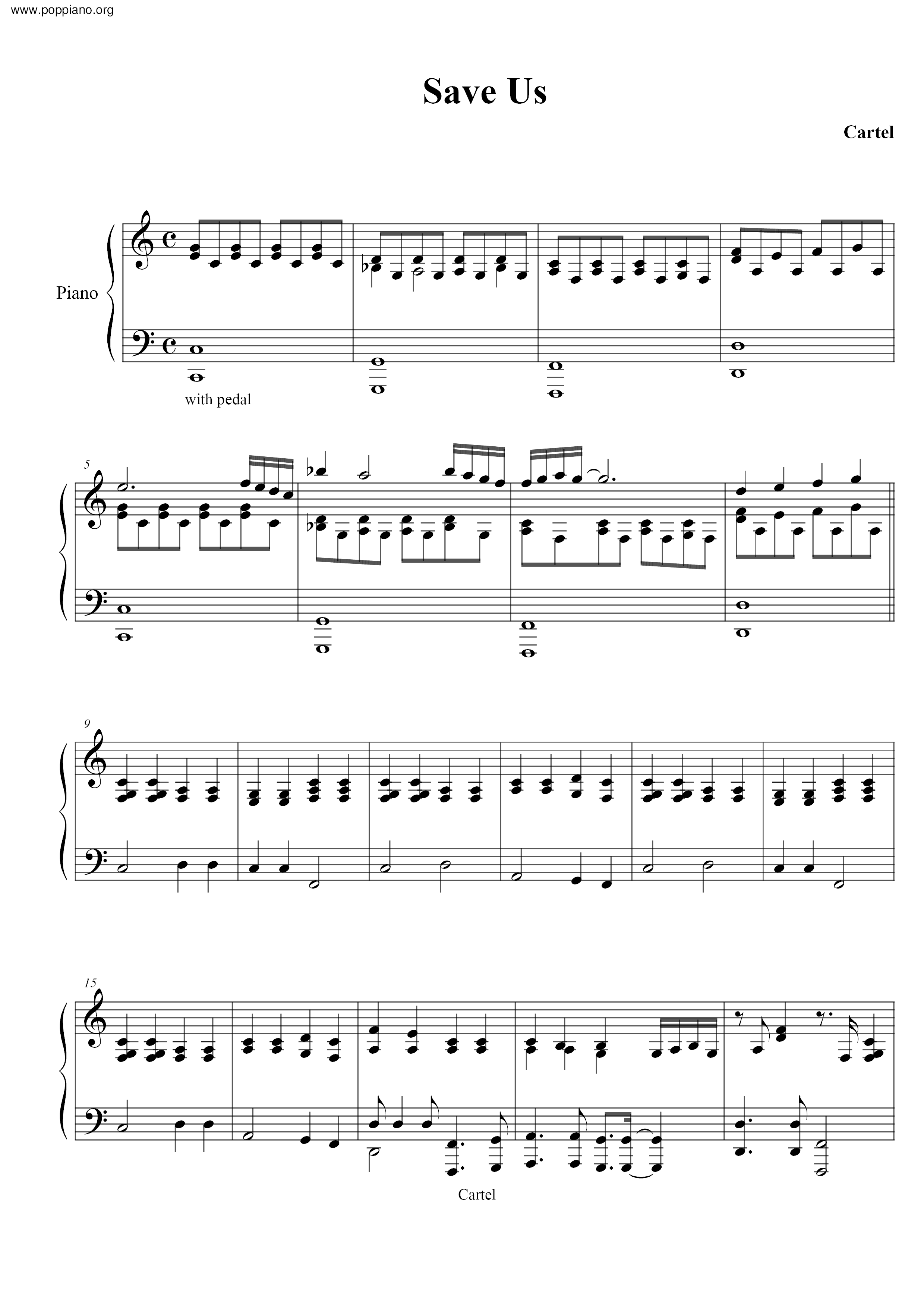 Save Us Score