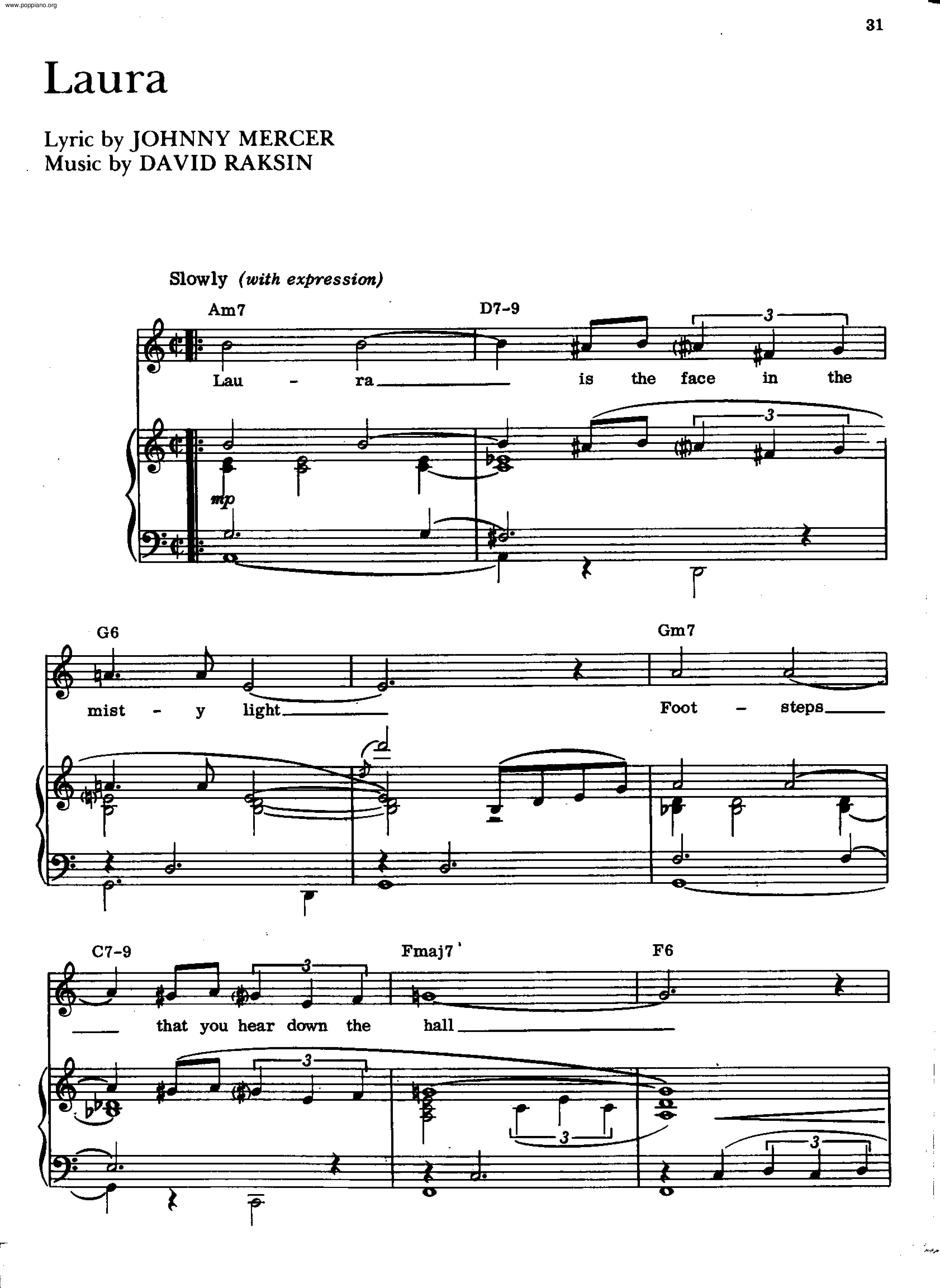 Laura Score