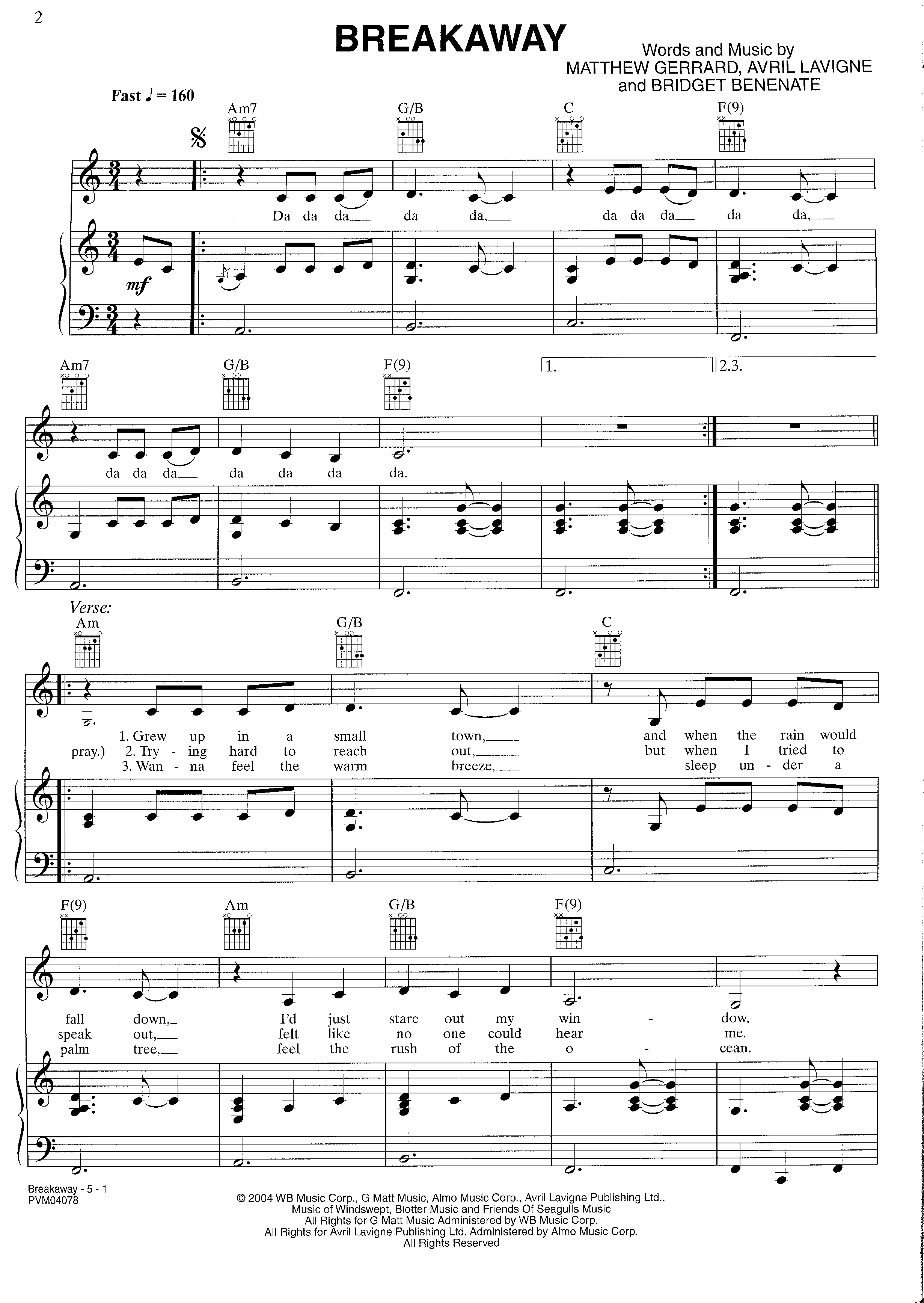 Breakaway Score