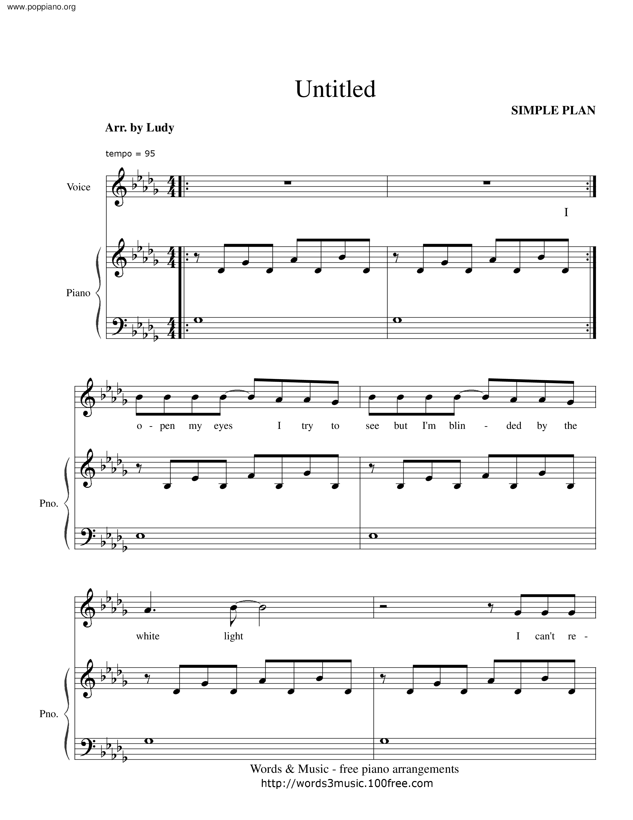 Untitled Score