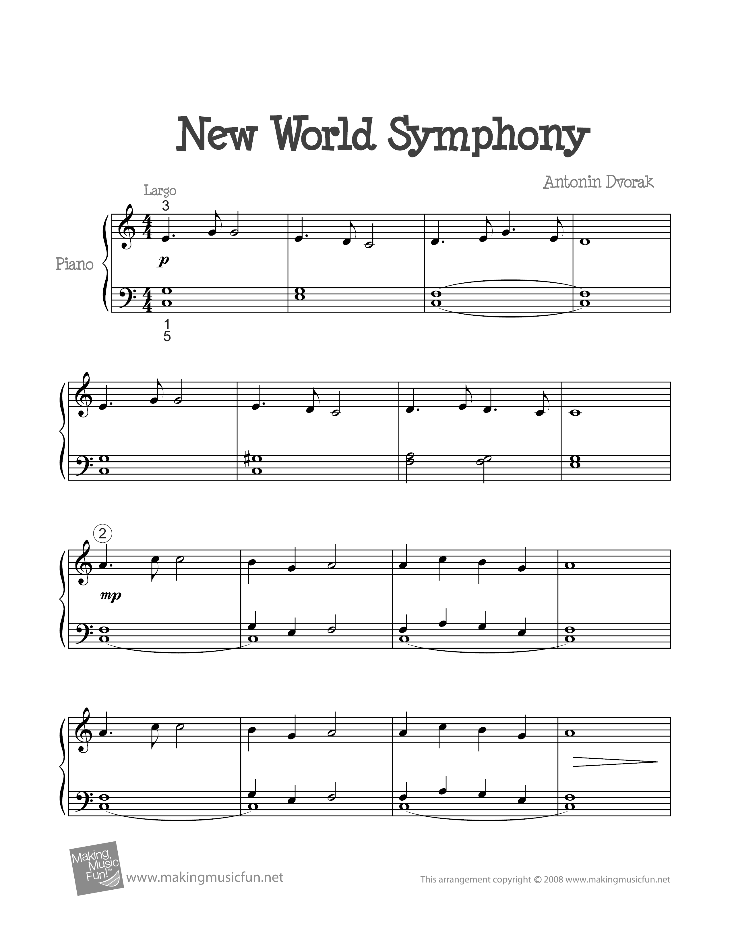 dvorak-symphony-no-9-from-the-new-world-2nd-mvt-sheet-music-pdf-free
