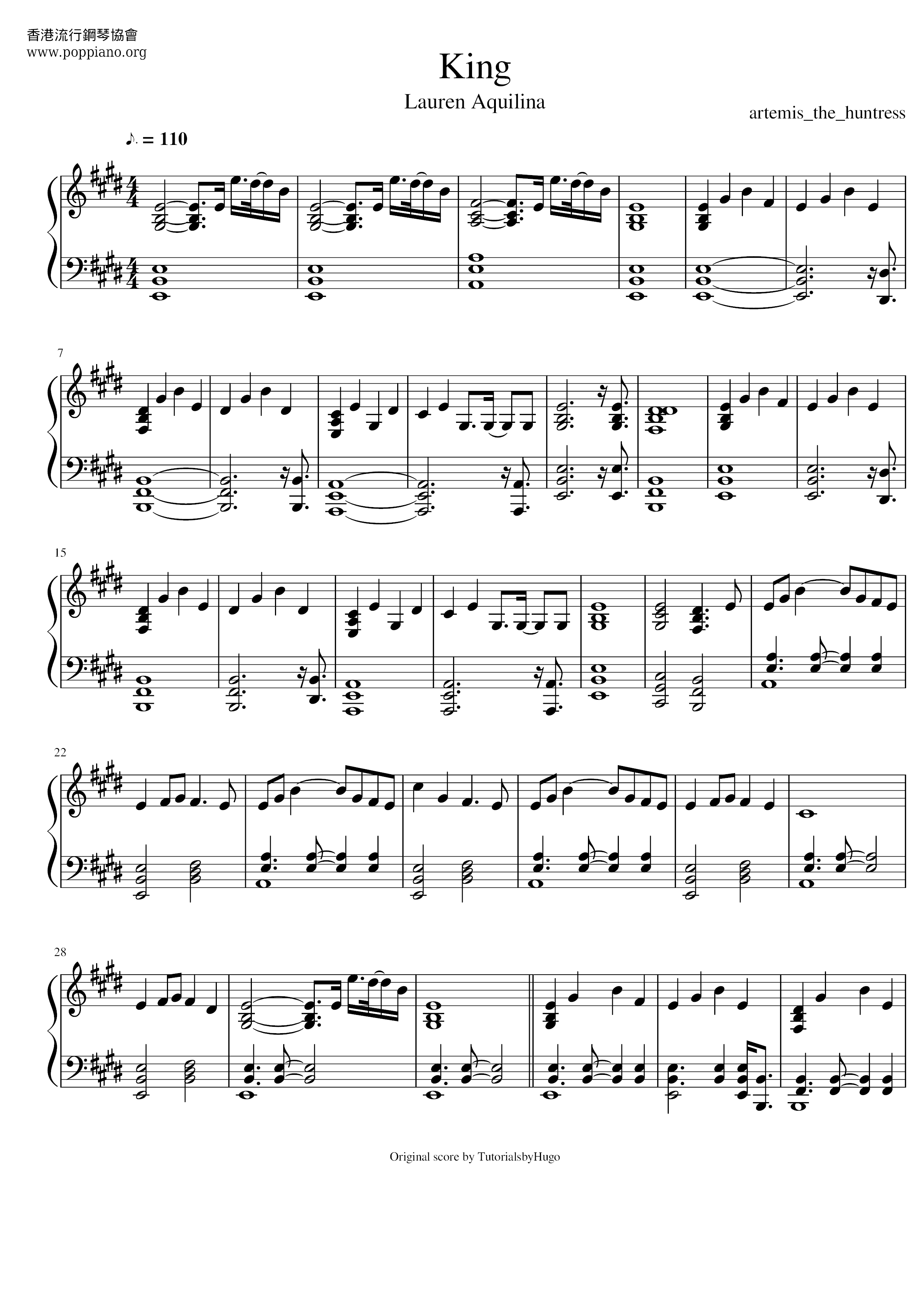 King Score