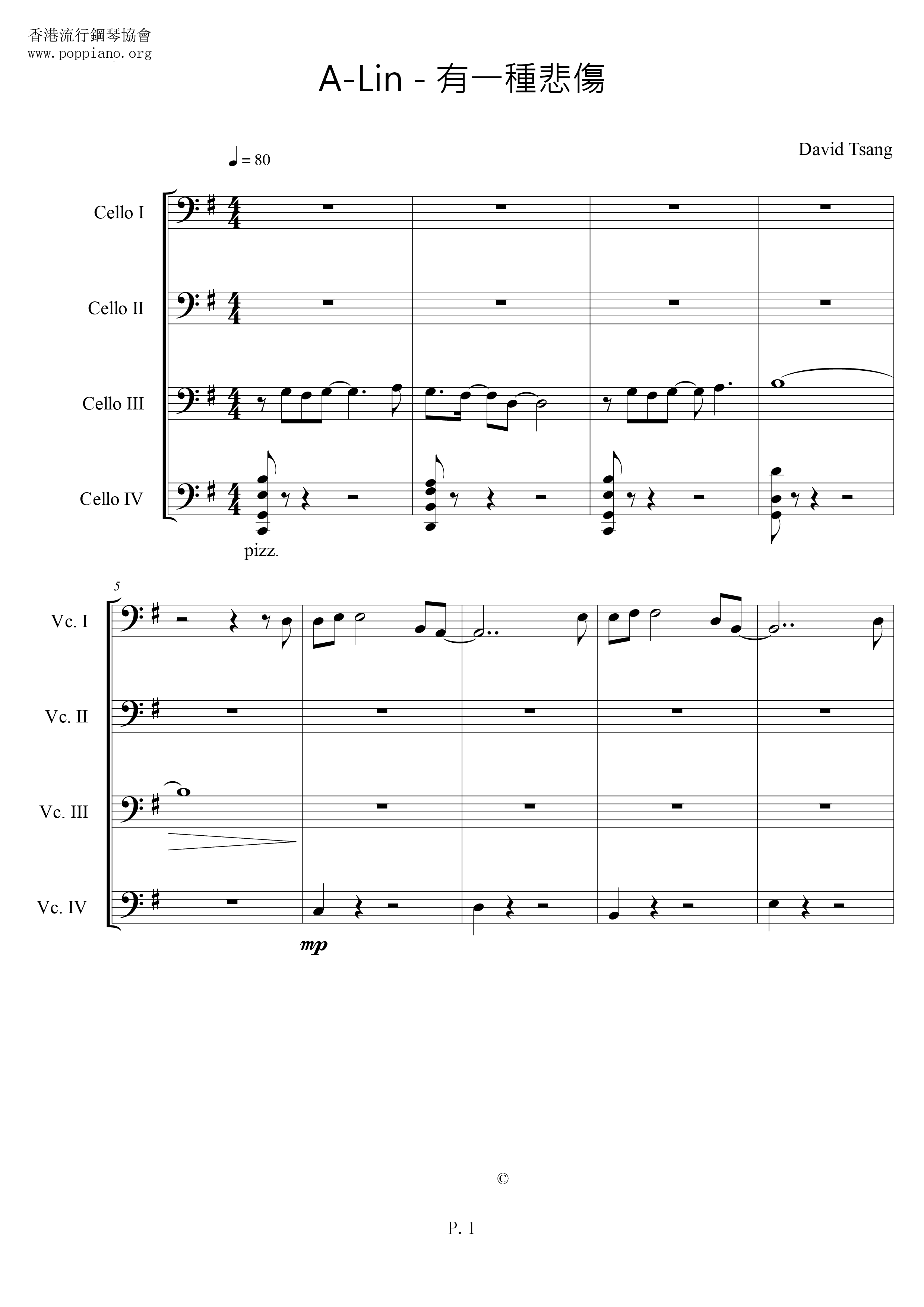 There Is A Sadness Score