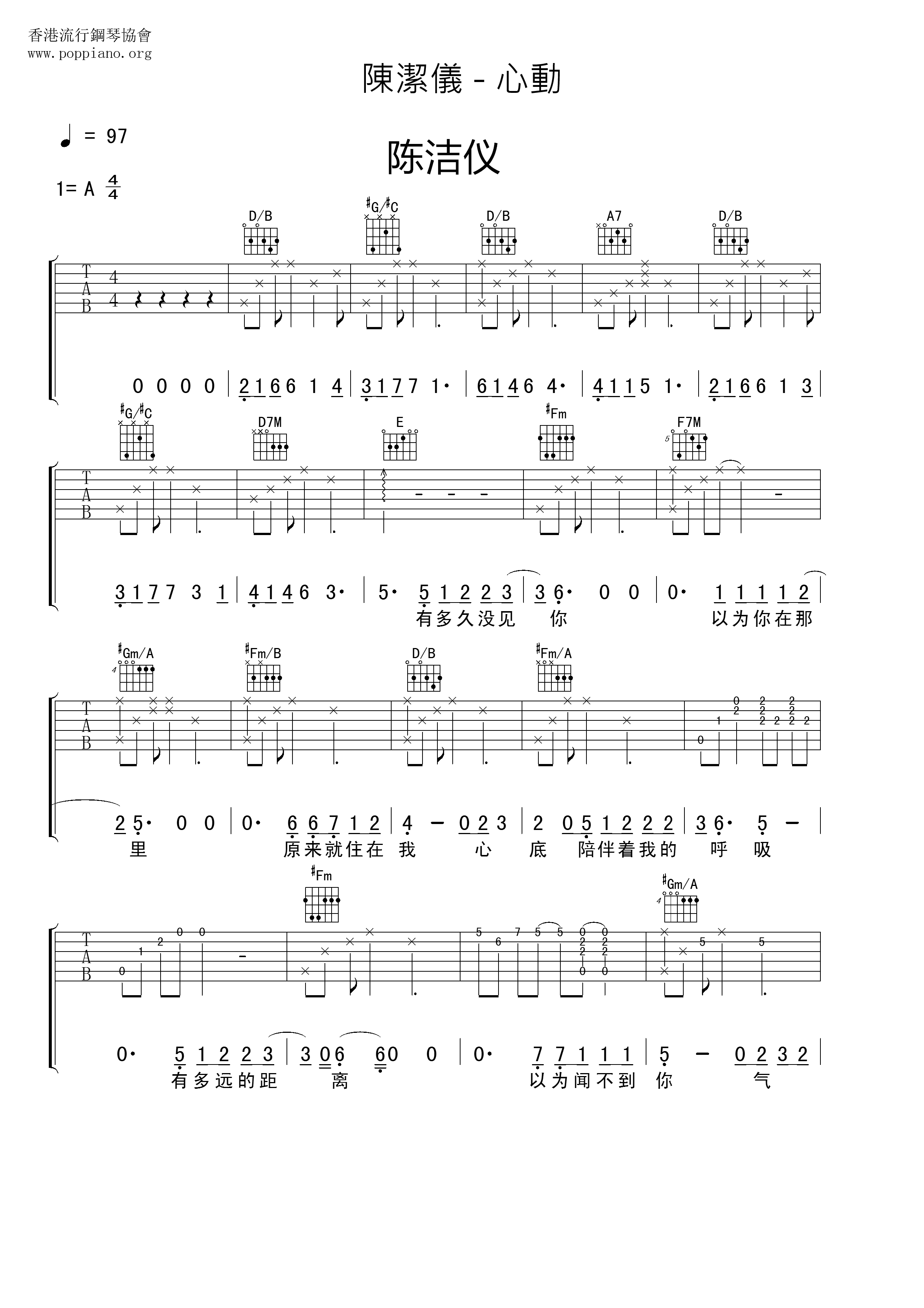 Heartbeat Score