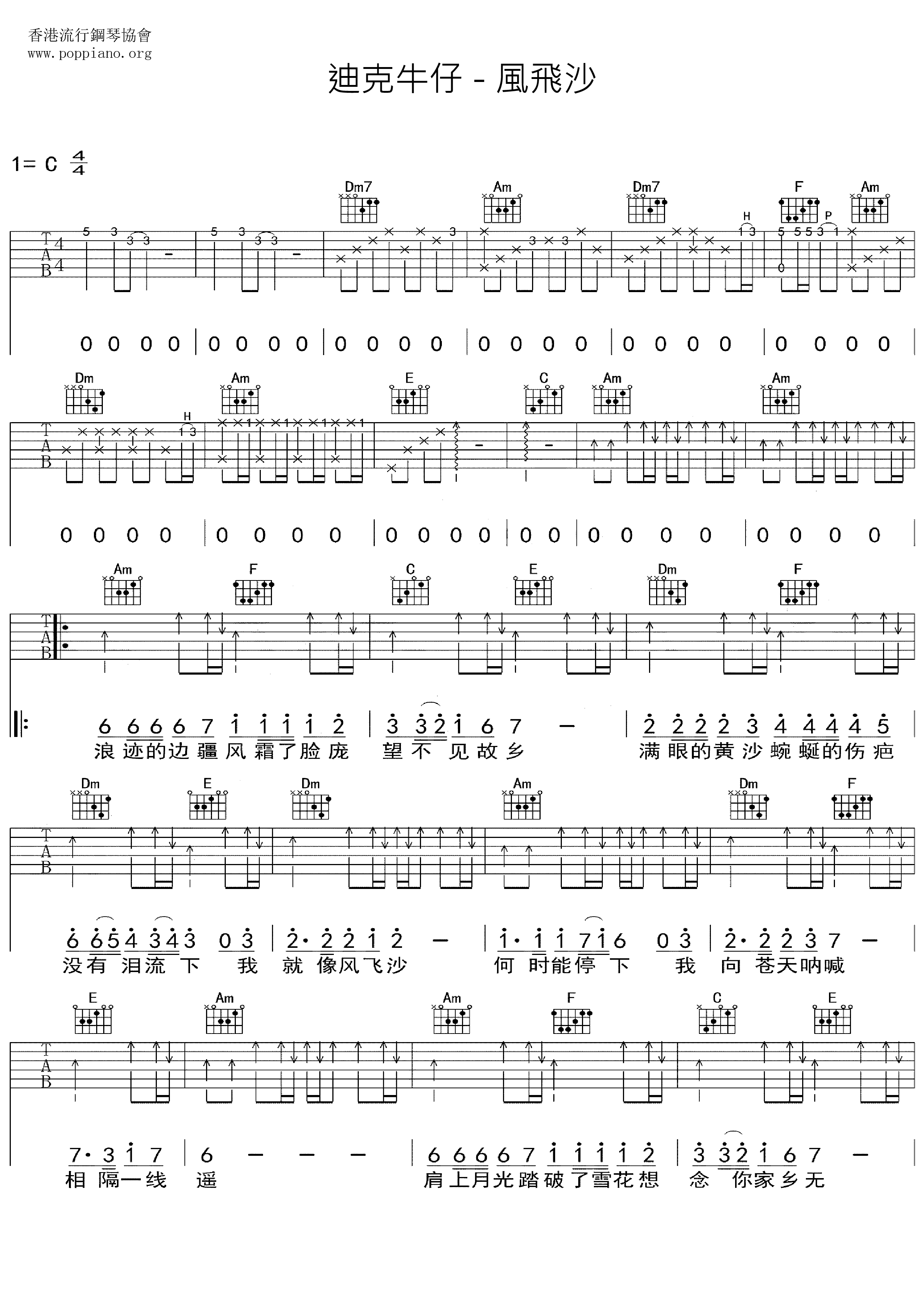 Wind Feisha Score