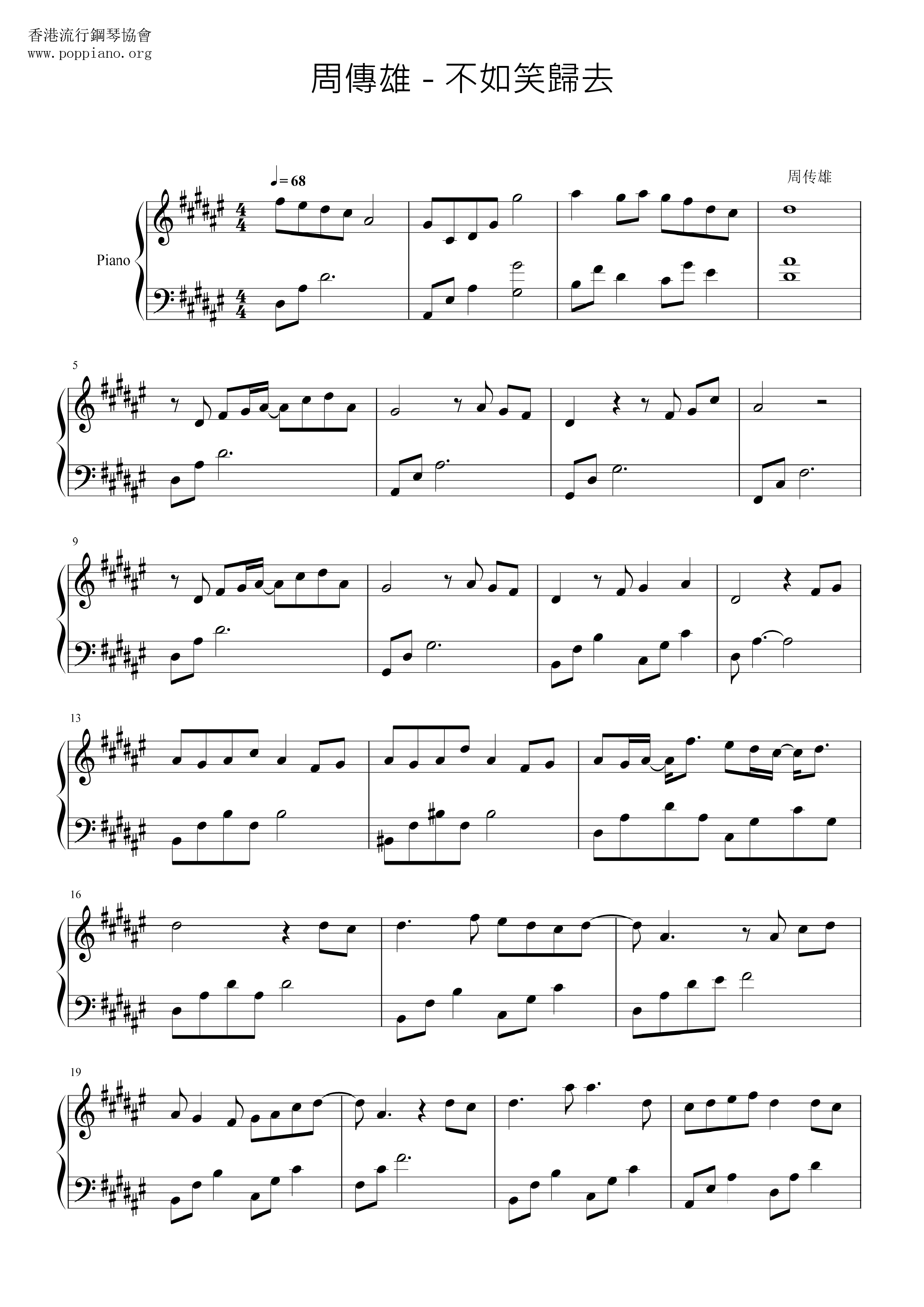 It's Better To Go Back With A Smile Score