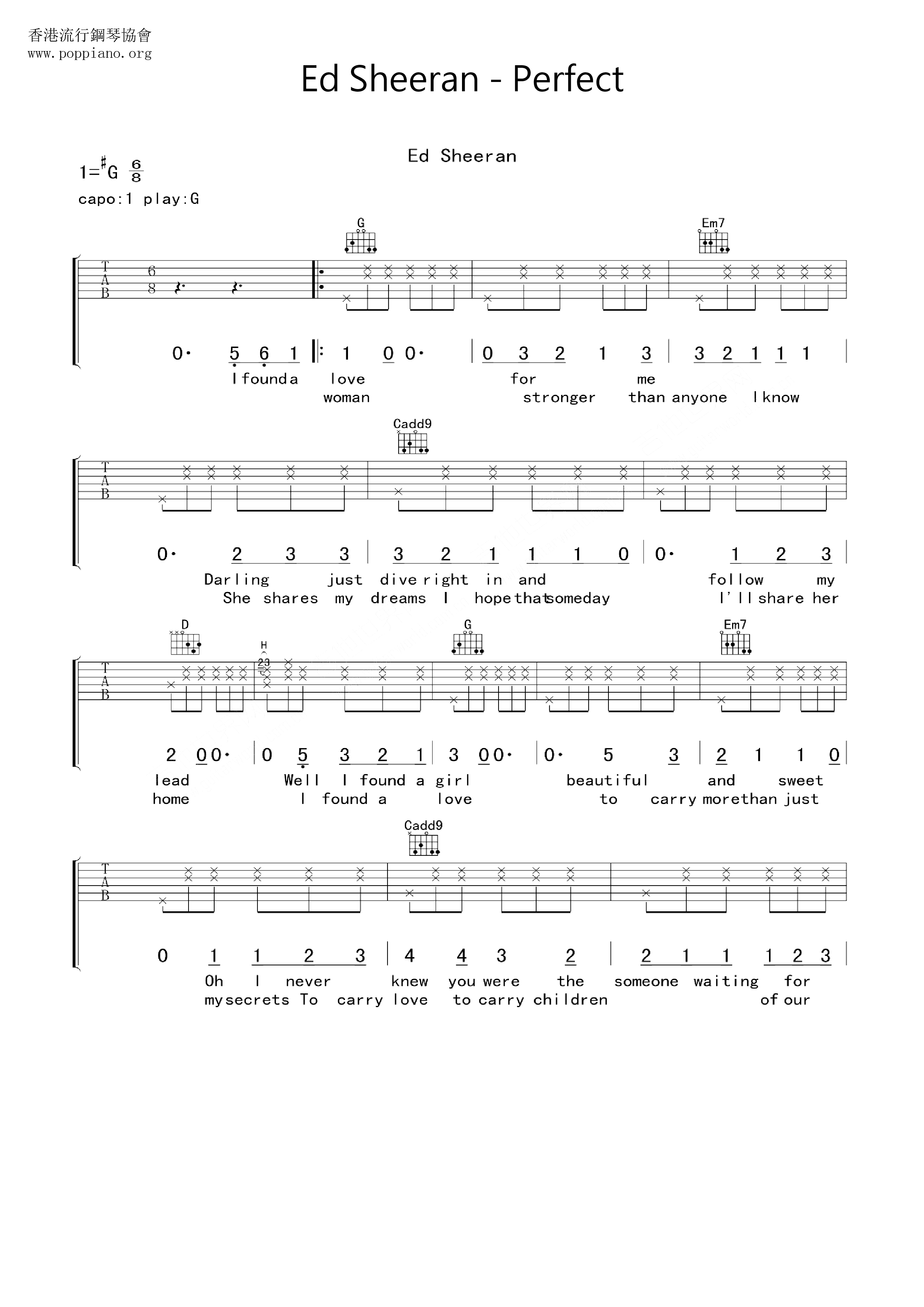 Perfect guitar discount