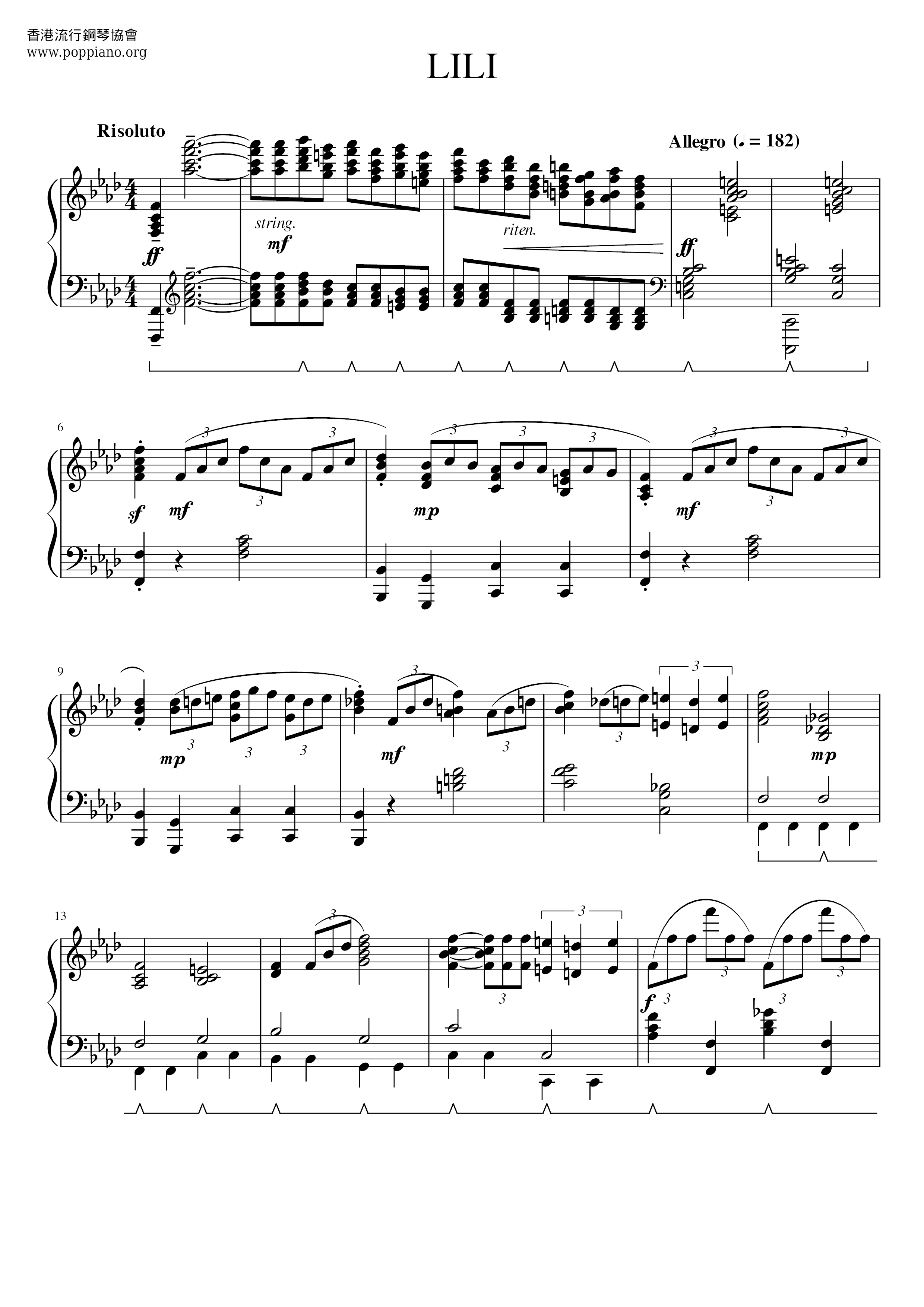 Lili Score