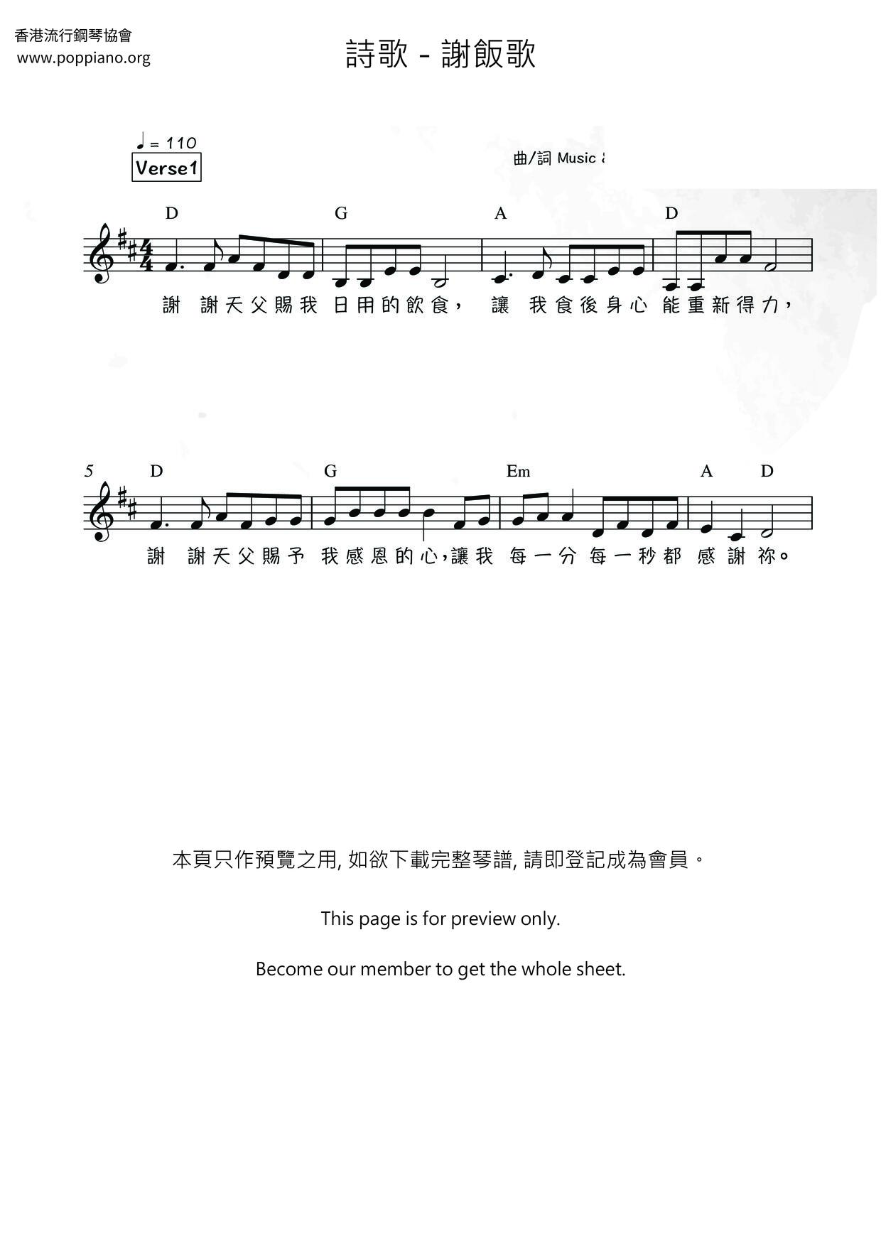 Xie Fange Score