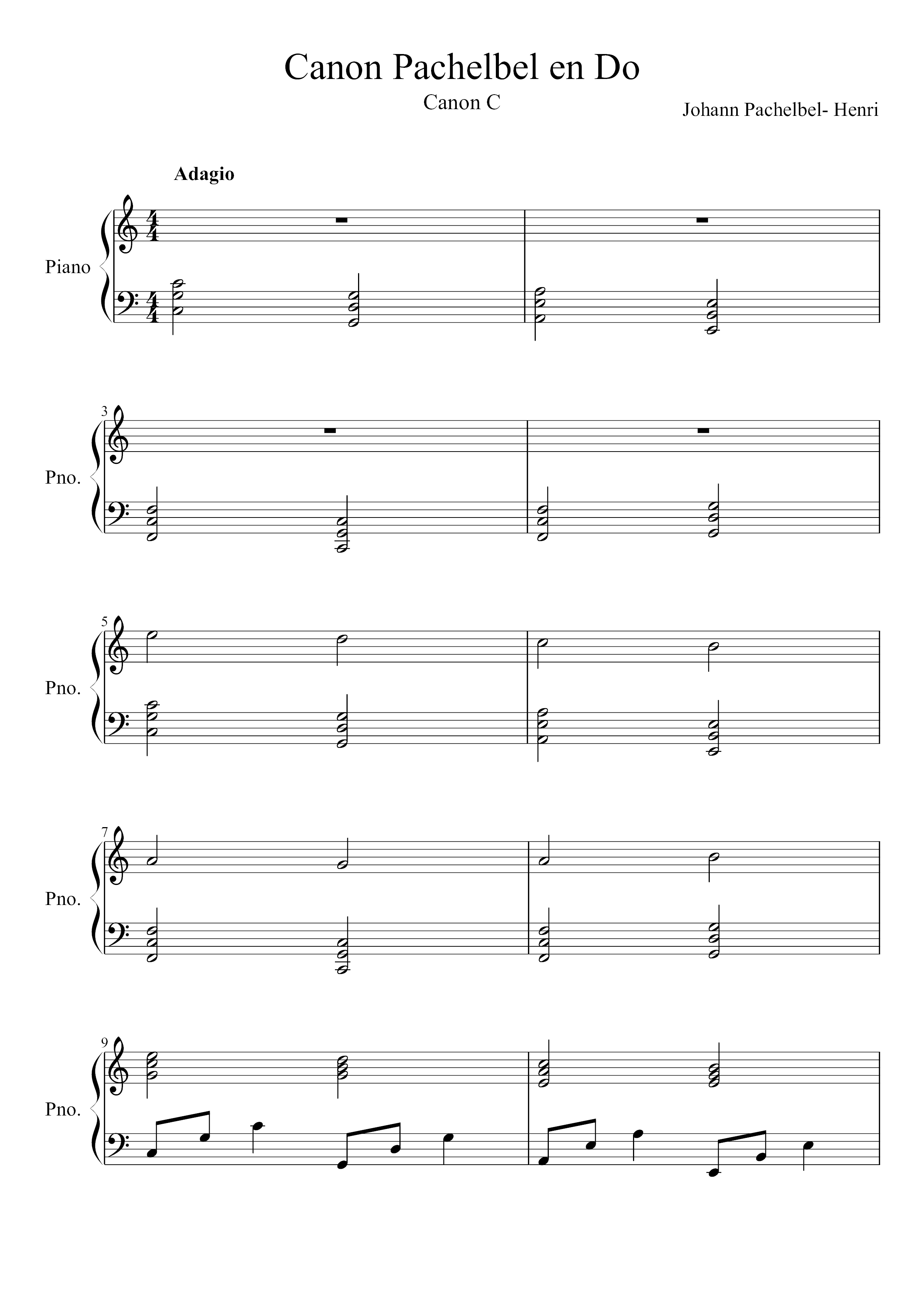 My Sassy Girl - Canon In C Score