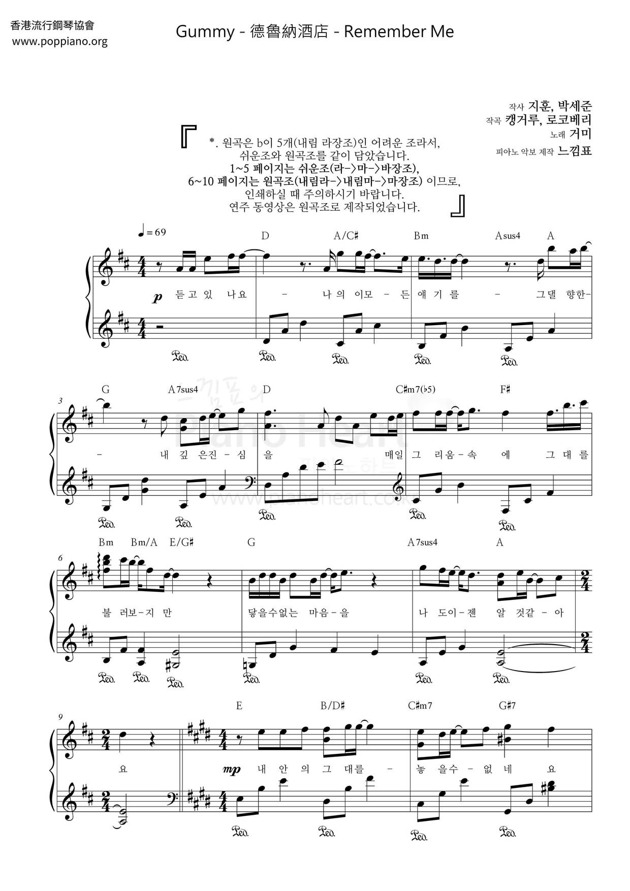 Hotel del Luna - Remember Me Score