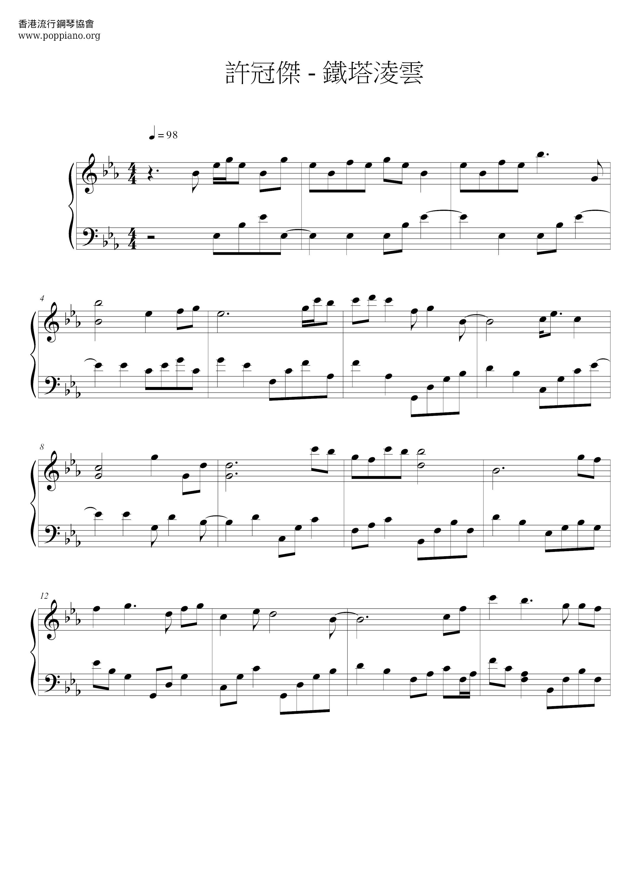 Skyscraping Tower Score