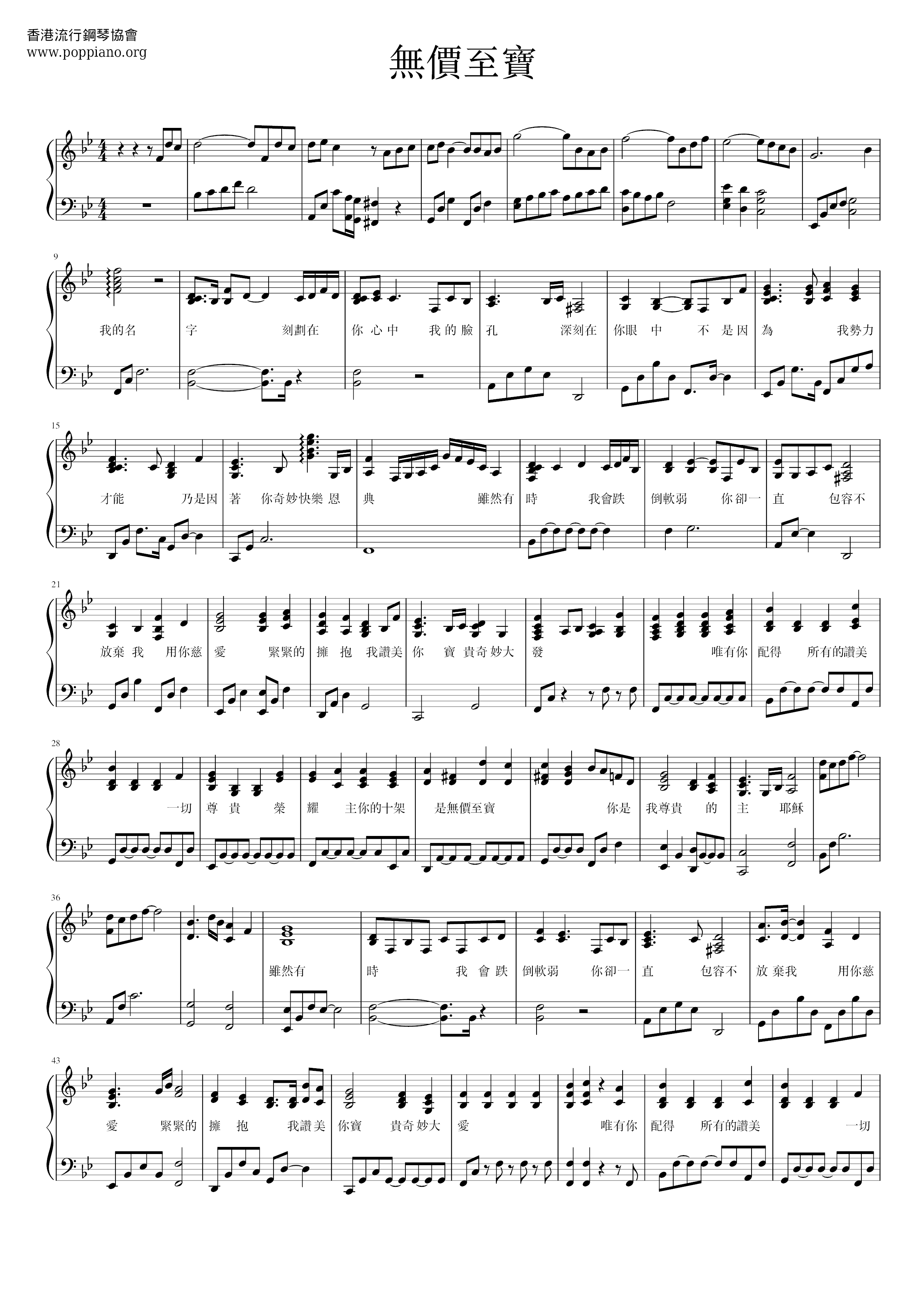 Priceless Score