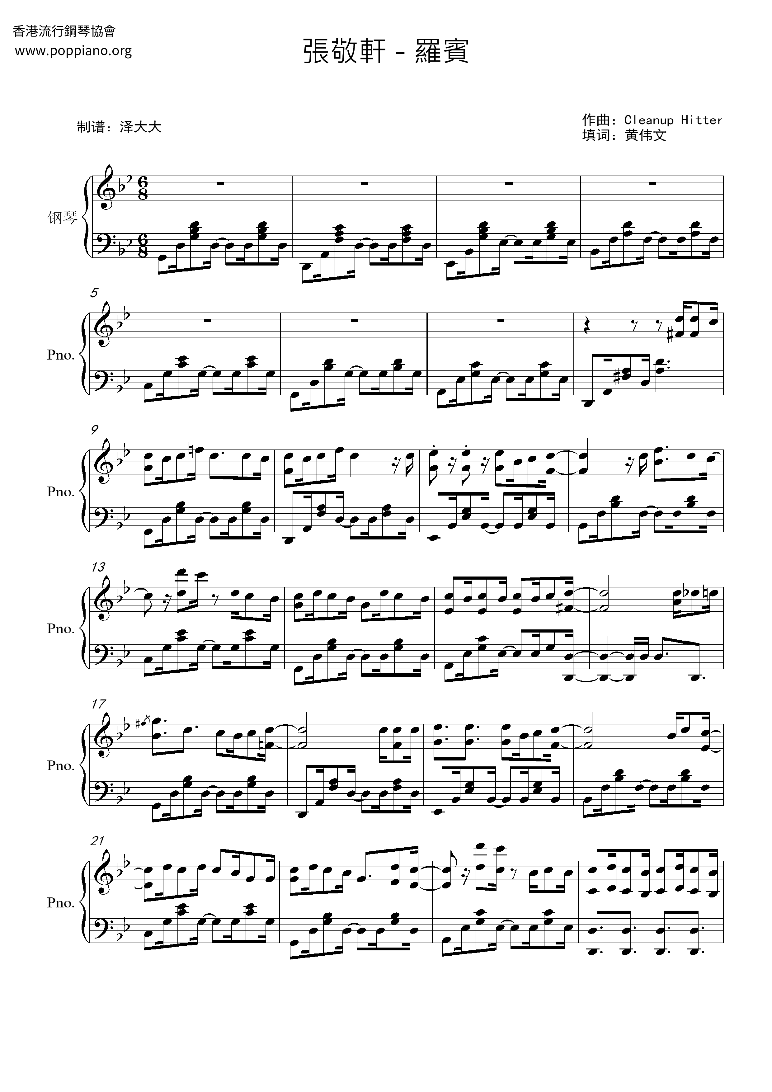 Robin Score
