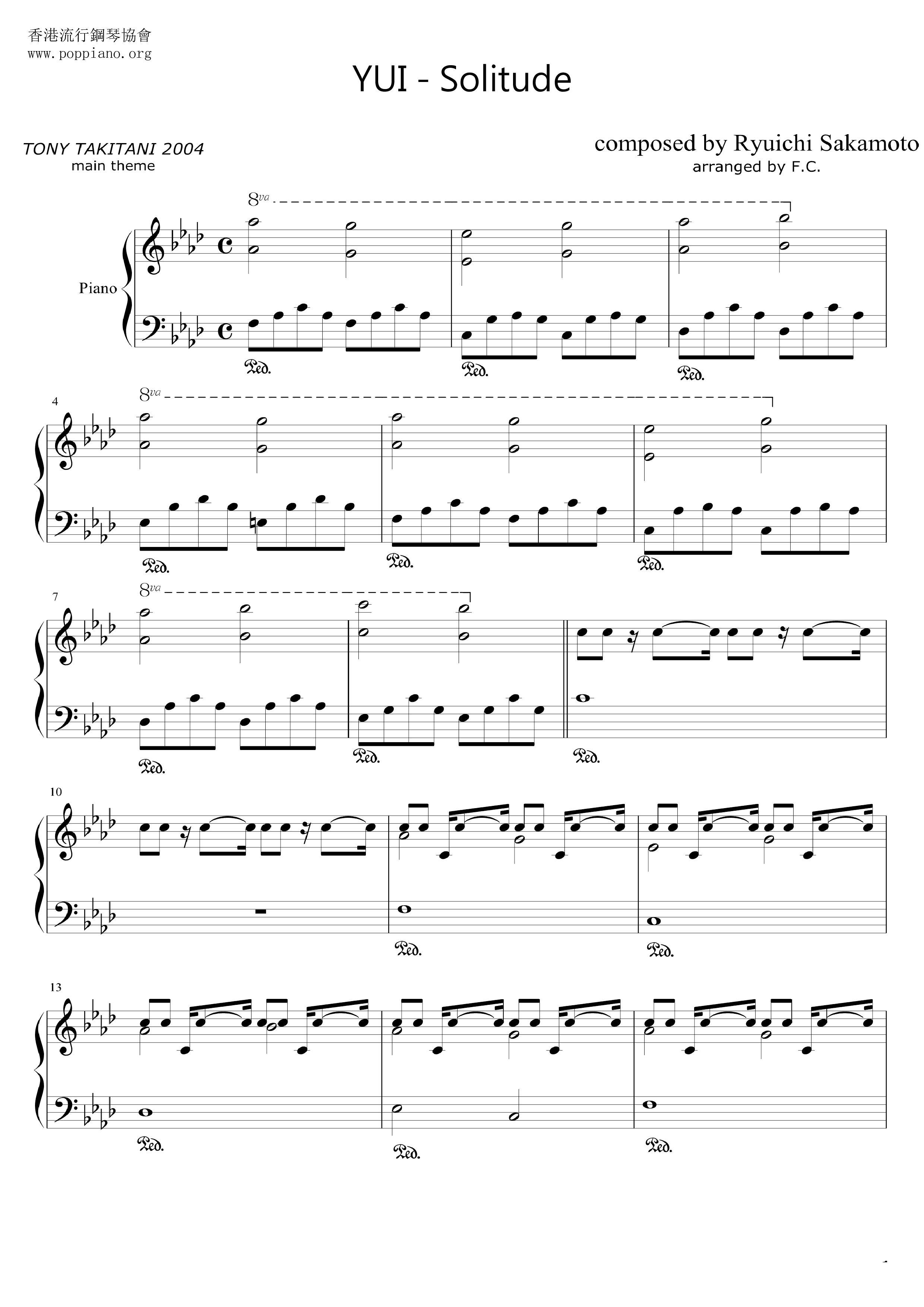 Solitude Score