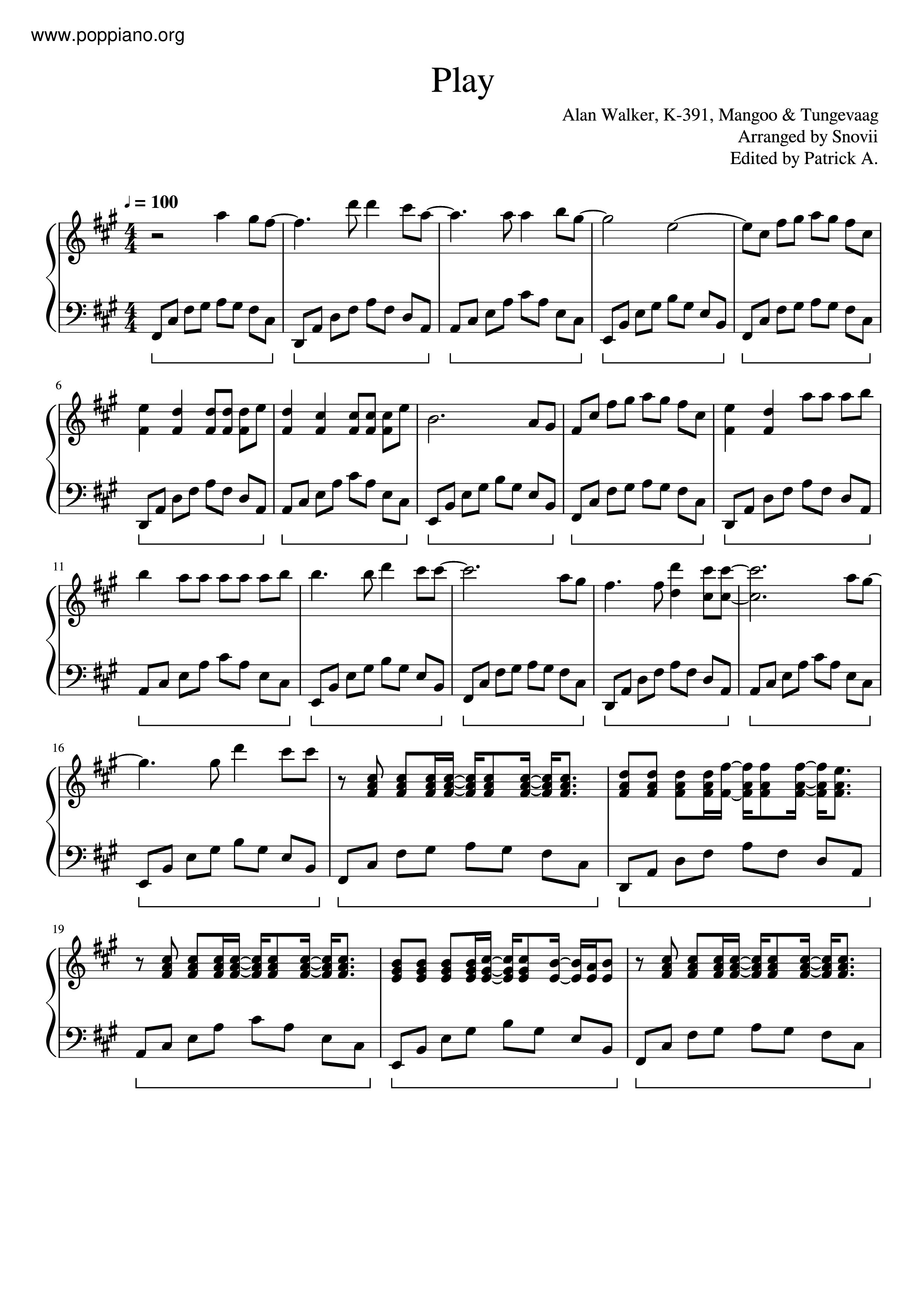 Play Score