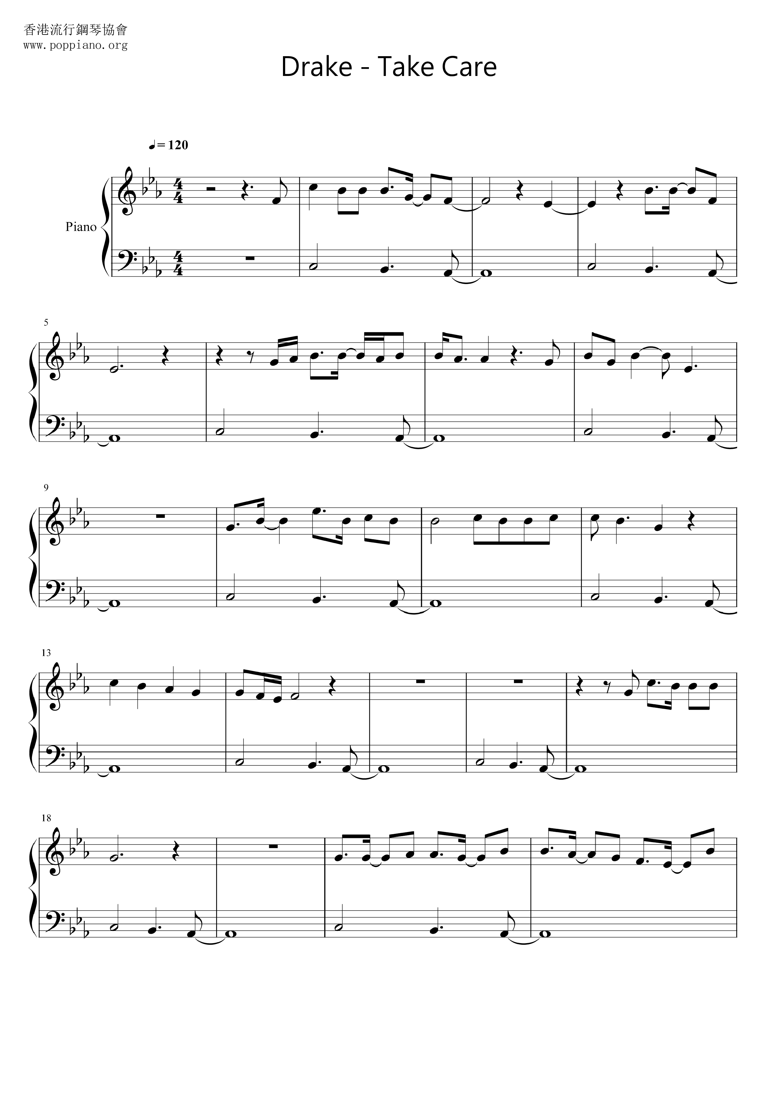 Take Care Score