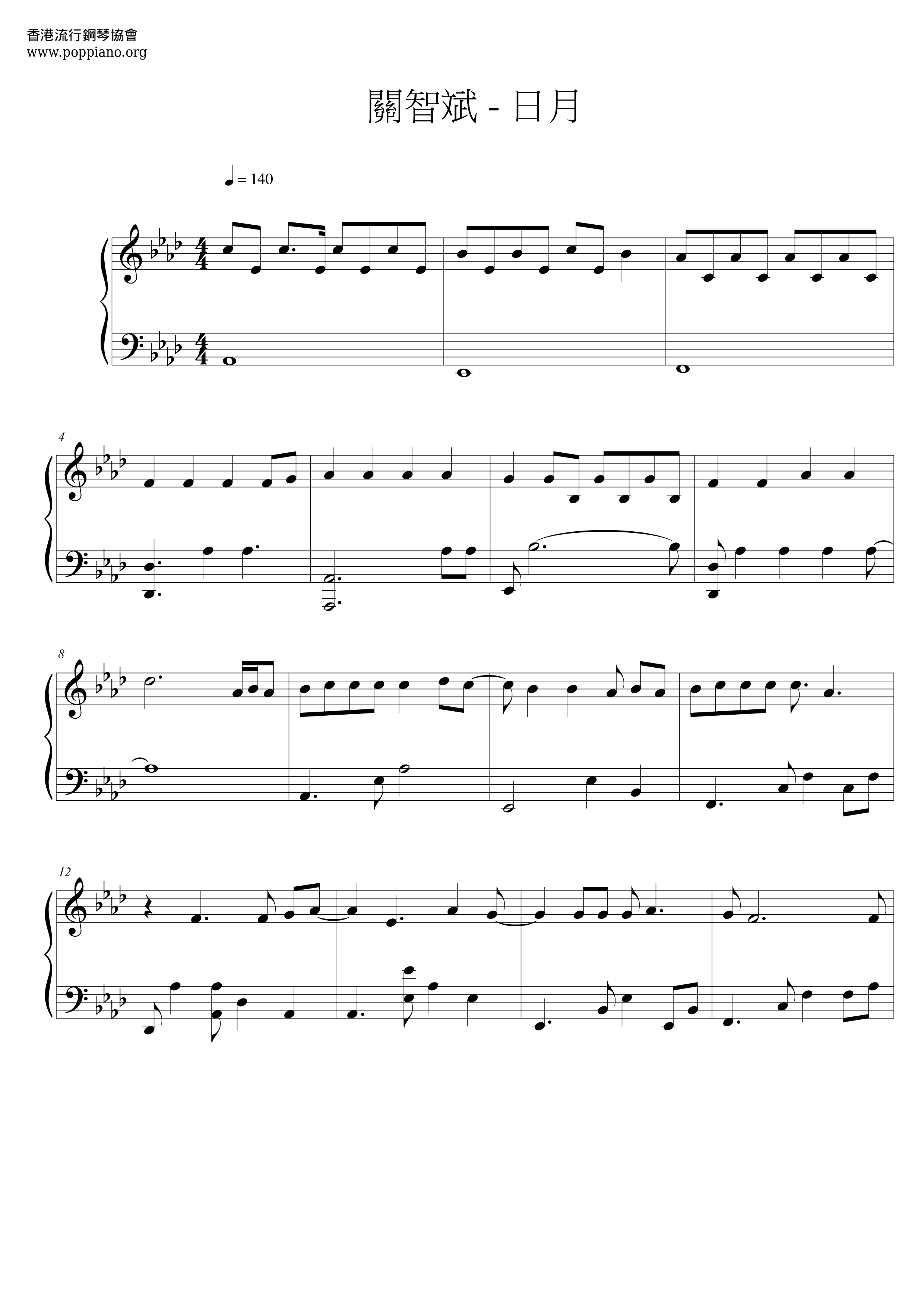 Sun Moon Score