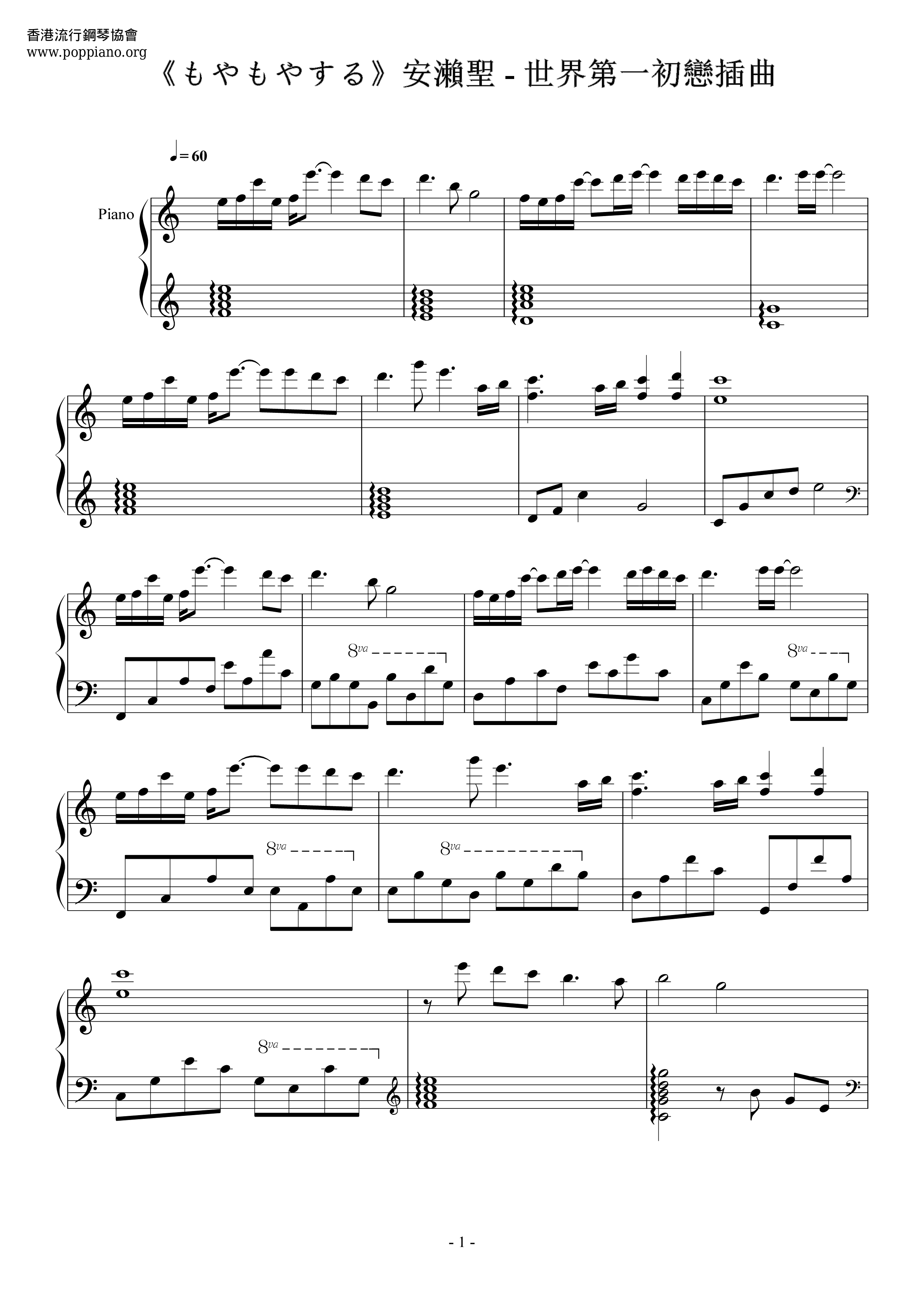 First World First World-Moyashi Score