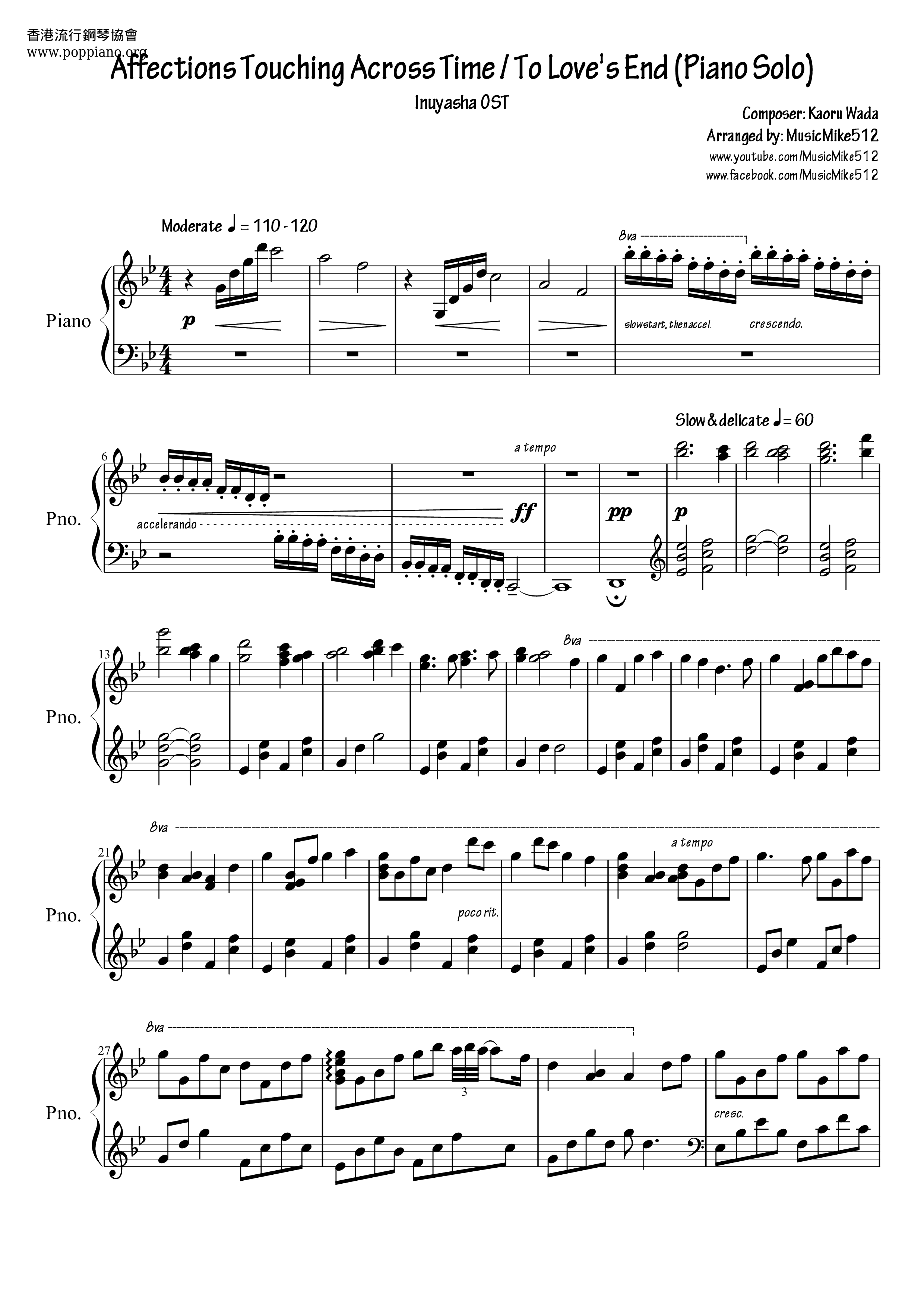 Inuyasha Score