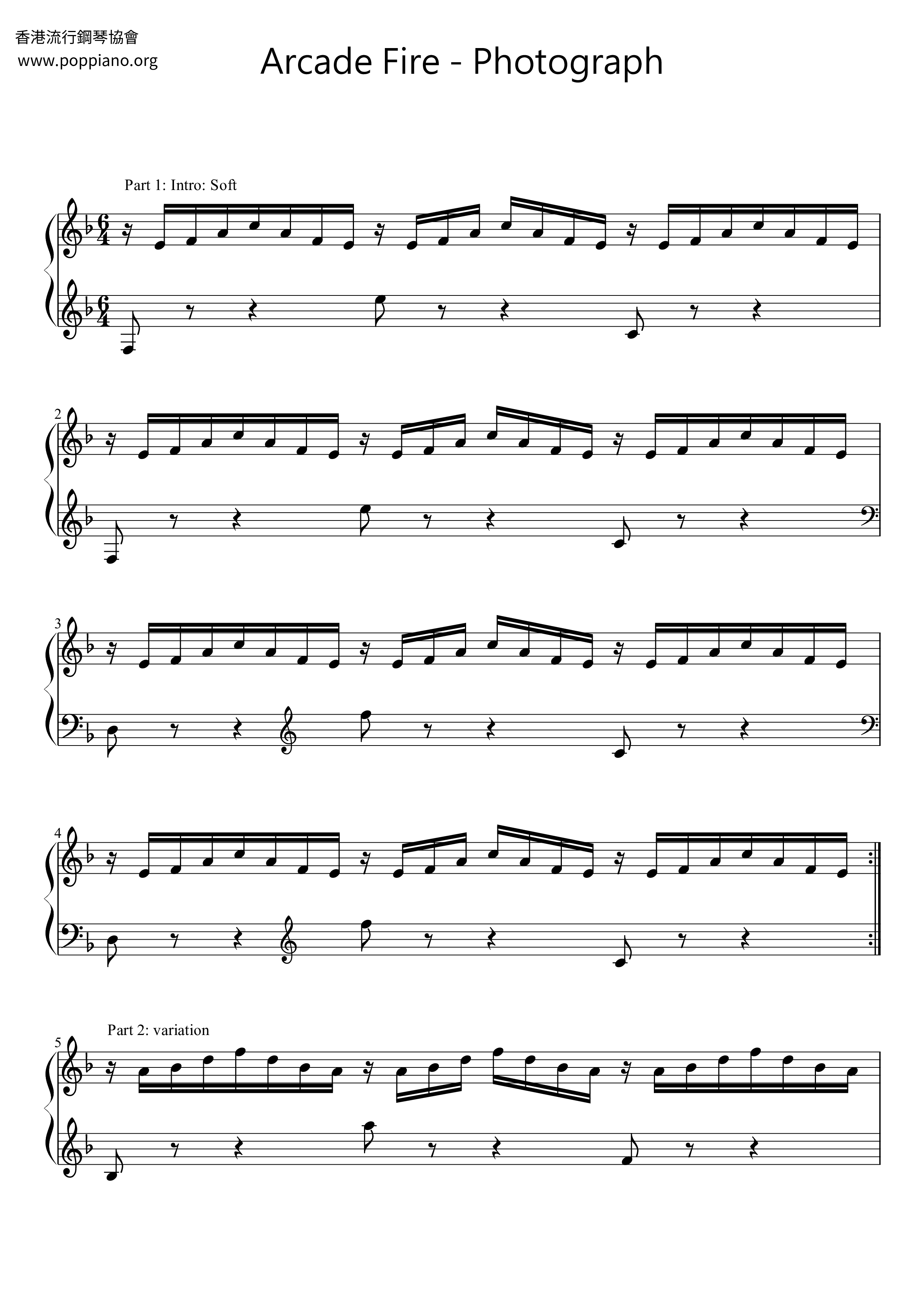 Free asdasd sheet music  Download PDF or print on