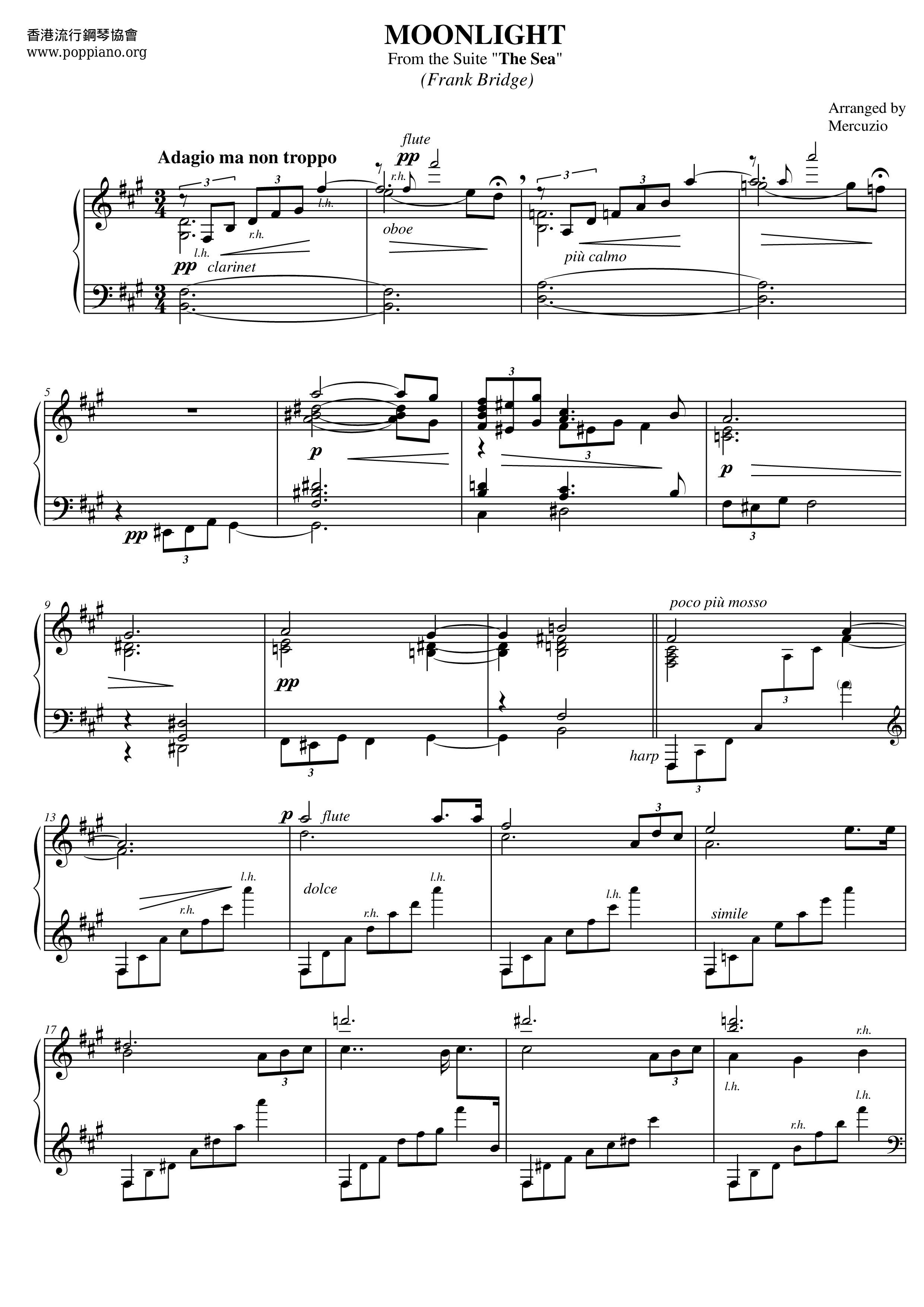 Moonlight Score